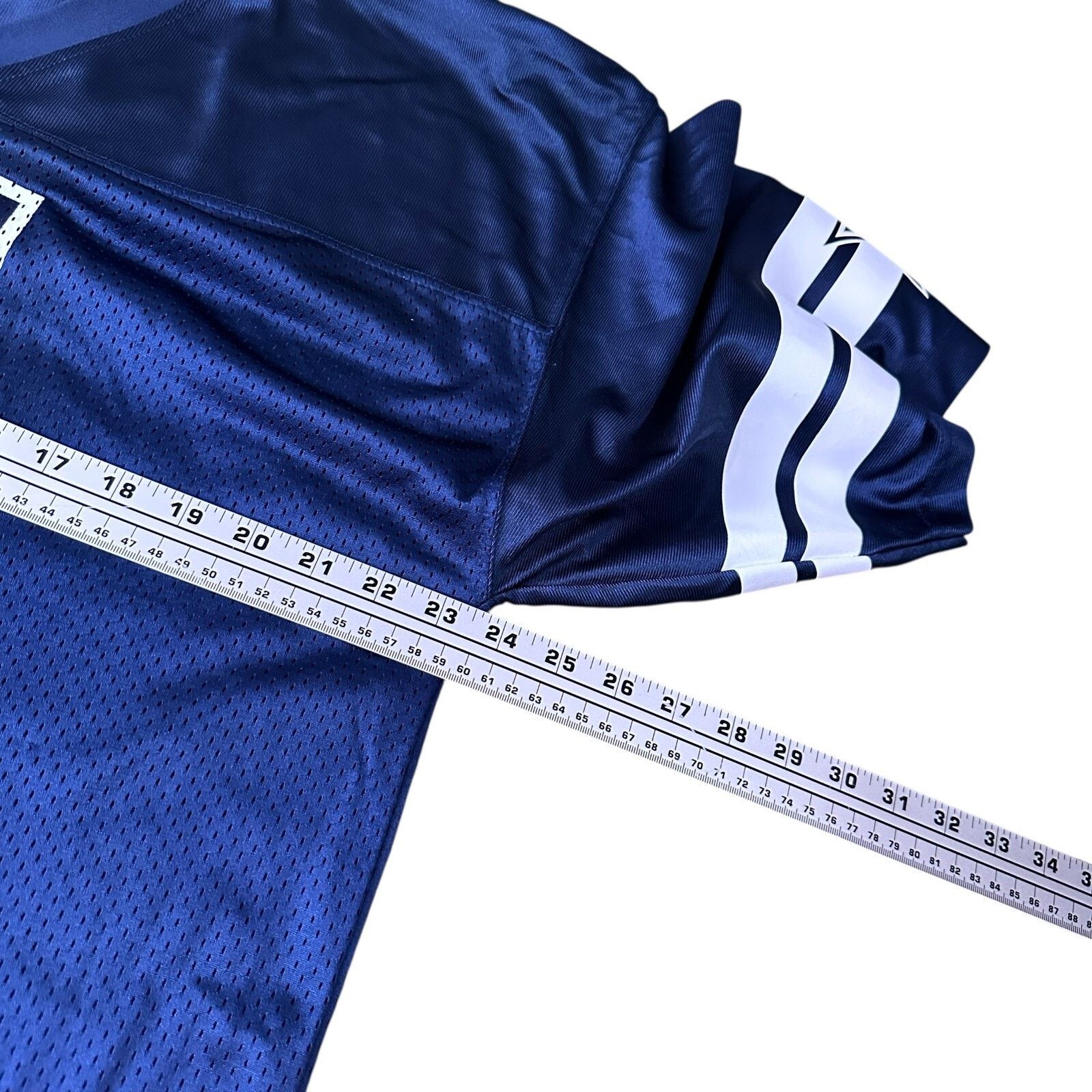 NFL NFL Dallas Cowboys Dak Prescott #4 Jersey Mens L Blue V-Neck Size US L / EU 52-54 / 3 - 7 Thumbnail