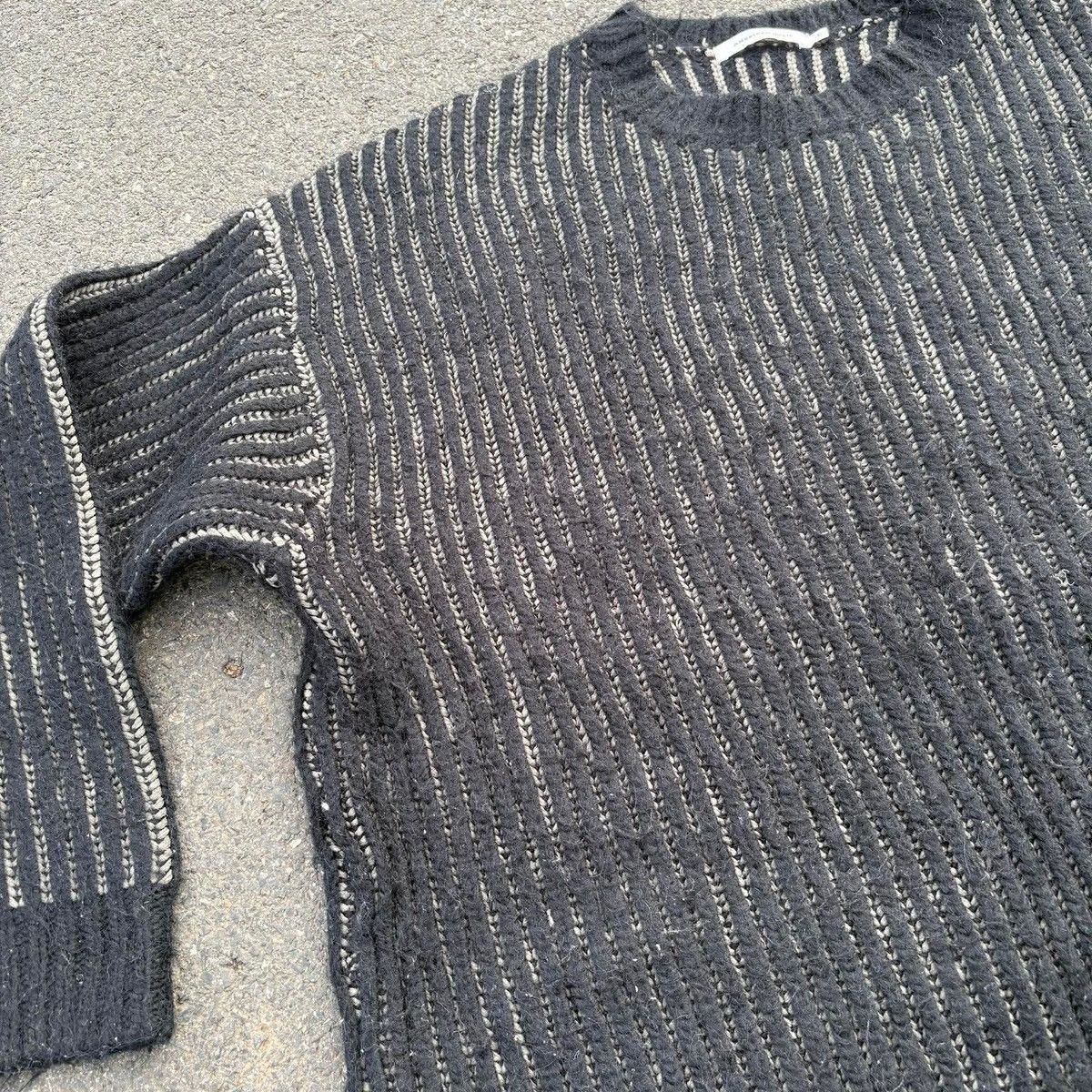Japanese Brand AMERICAN HOLIC Textured Knit Sweater Minimal Japanese Brand Size US XL / EU 56 / 4 - 6 Thumbnail