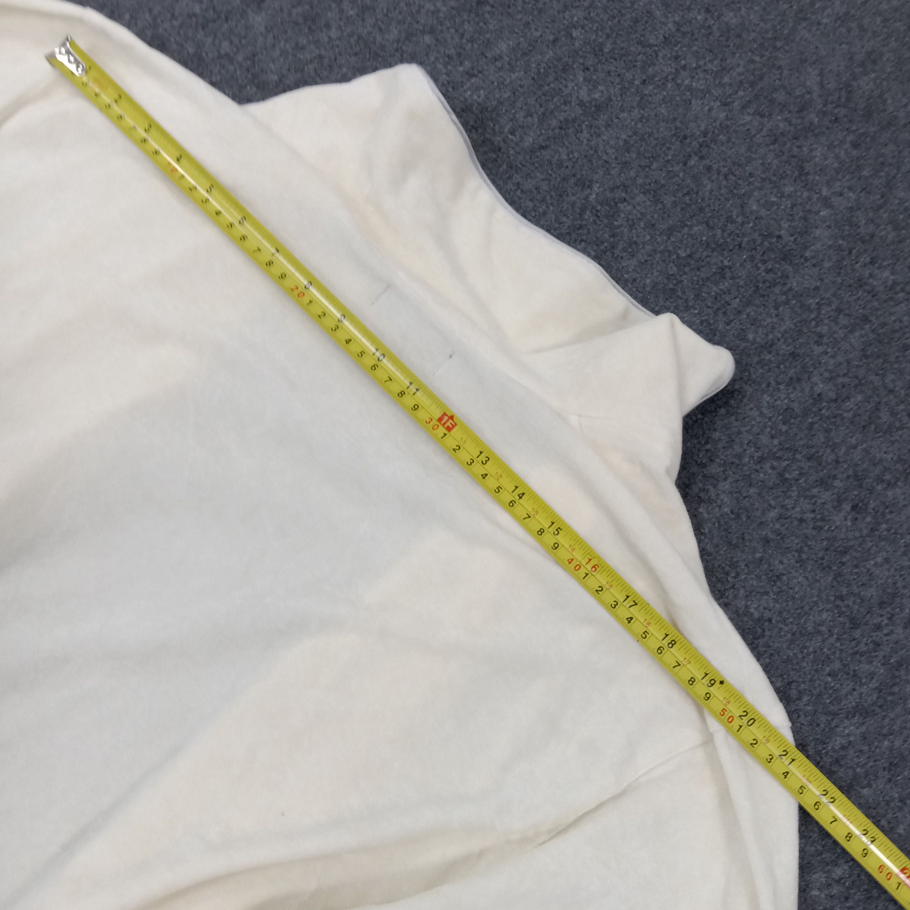 Vintage × Yves Saint Laurent Yves Saint Laurent Italian Brand Shower Jacket C229N23 Size L / US 10 / IT 46 - 9 Thumbnail