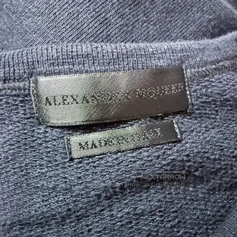 Alexander McQueen Alexander McQueen Black Long Sleeve Sweatshirt . Size US M / EU 48-50 / 2 - 3 Thumbnail