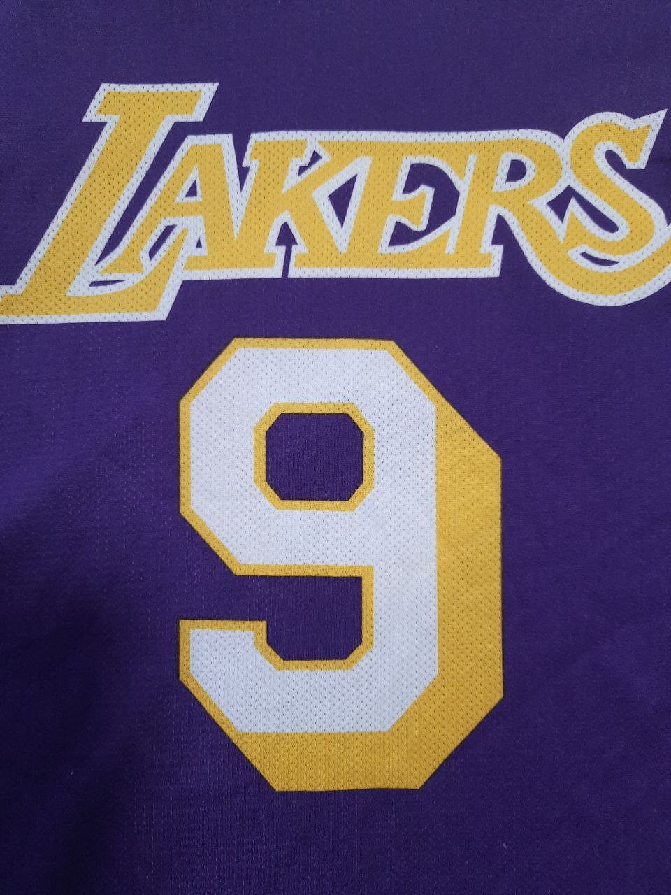 Champion × NBA Champion LA Lakers Jersey #9 Van Exel 90's Size US M / EU 48-50 / 2 - 6 Thumbnail