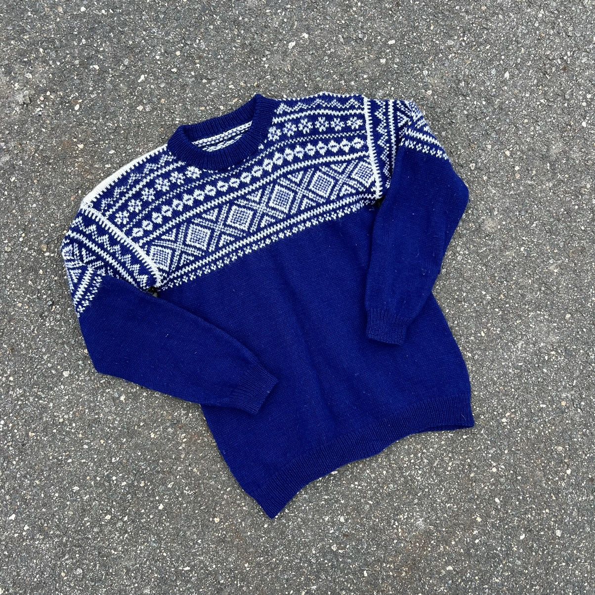 Vintage Vintage 90s Coogi Style 3D Knit Sweater Size US M / EU 48-50 / 2 - 2 Thumbnail