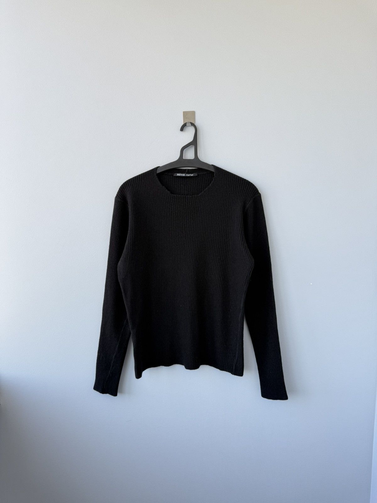 hannes roether Hannes Roether Wool Sweater Size M / US 6-8 / IT 42-44 - 1 Thumbnail
