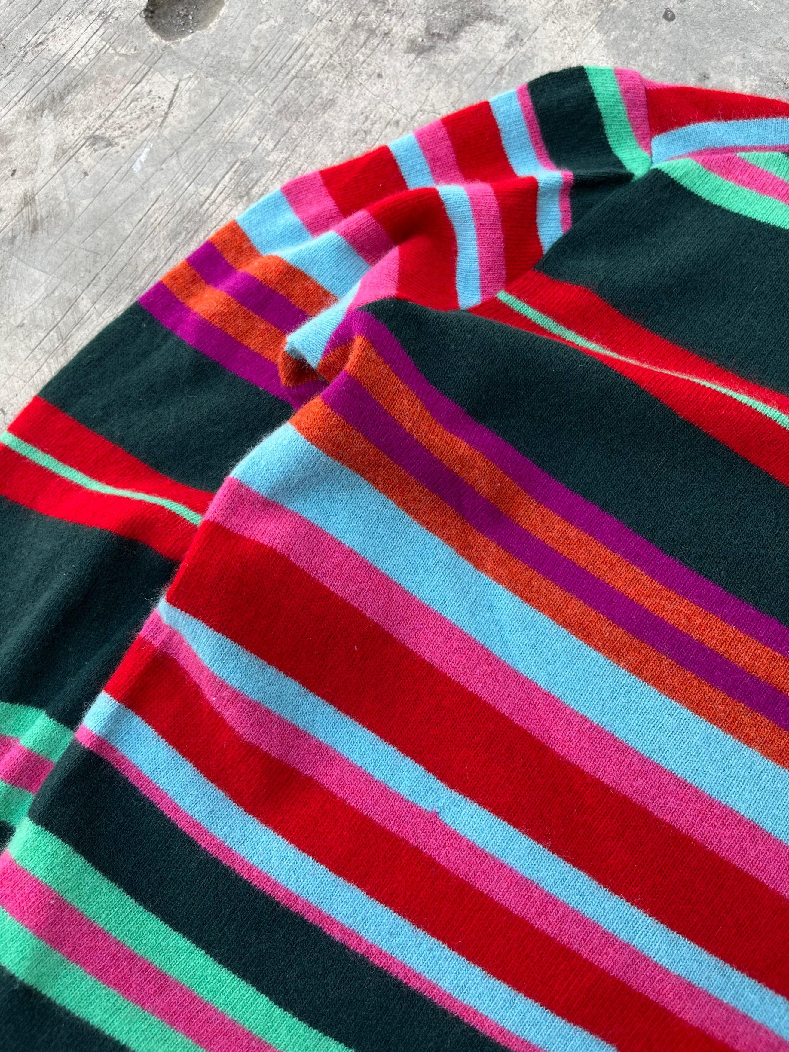 Comme des Garcons 💥Rare💥Comme Des Garcons Multicolor Long Sleeve Tshirt Size S / US 4 / IT 40 - 5 Thumbnail