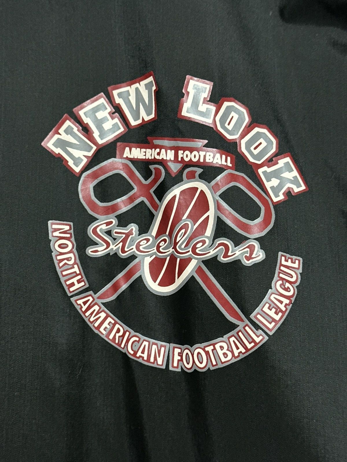 Vintage Vintage Challenge Steelers American Football Jacket Size M Size US M / EU 48-50 / 2 - 4 Thumbnail