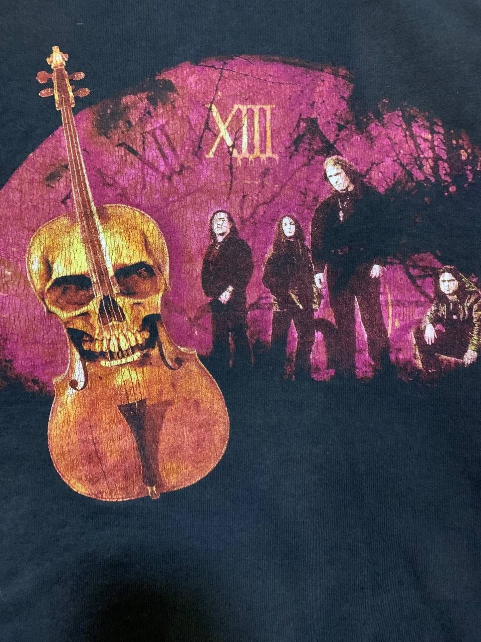 Japanese Brand × Vintage Vintage Hoodie Band Rage XIII Size US XL / EU 56 / 4 - 4 Thumbnail