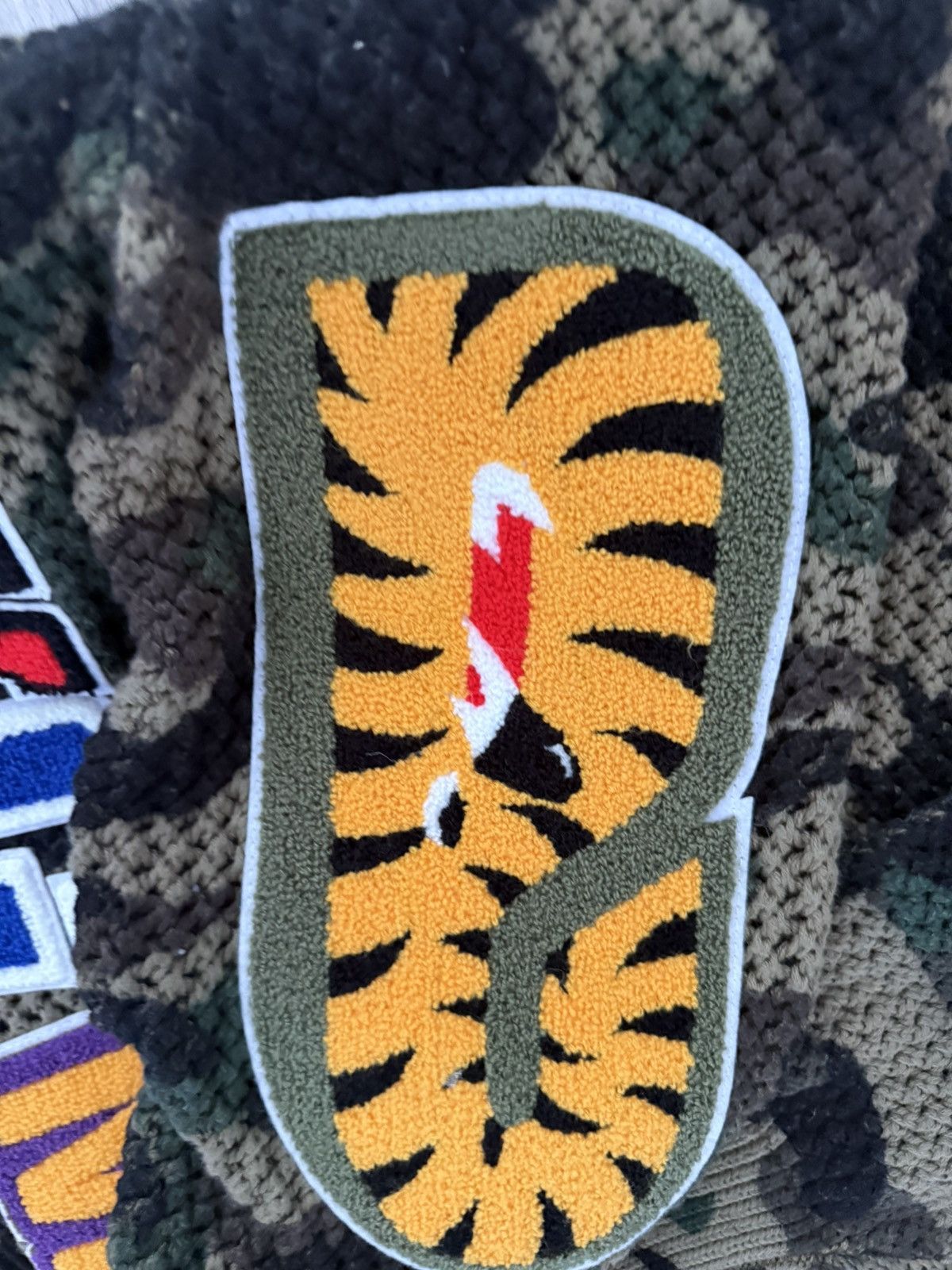 Bape Bape Knit first camo shark full zip Size US S / EU 44-46 / 1 - 6 Thumbnail