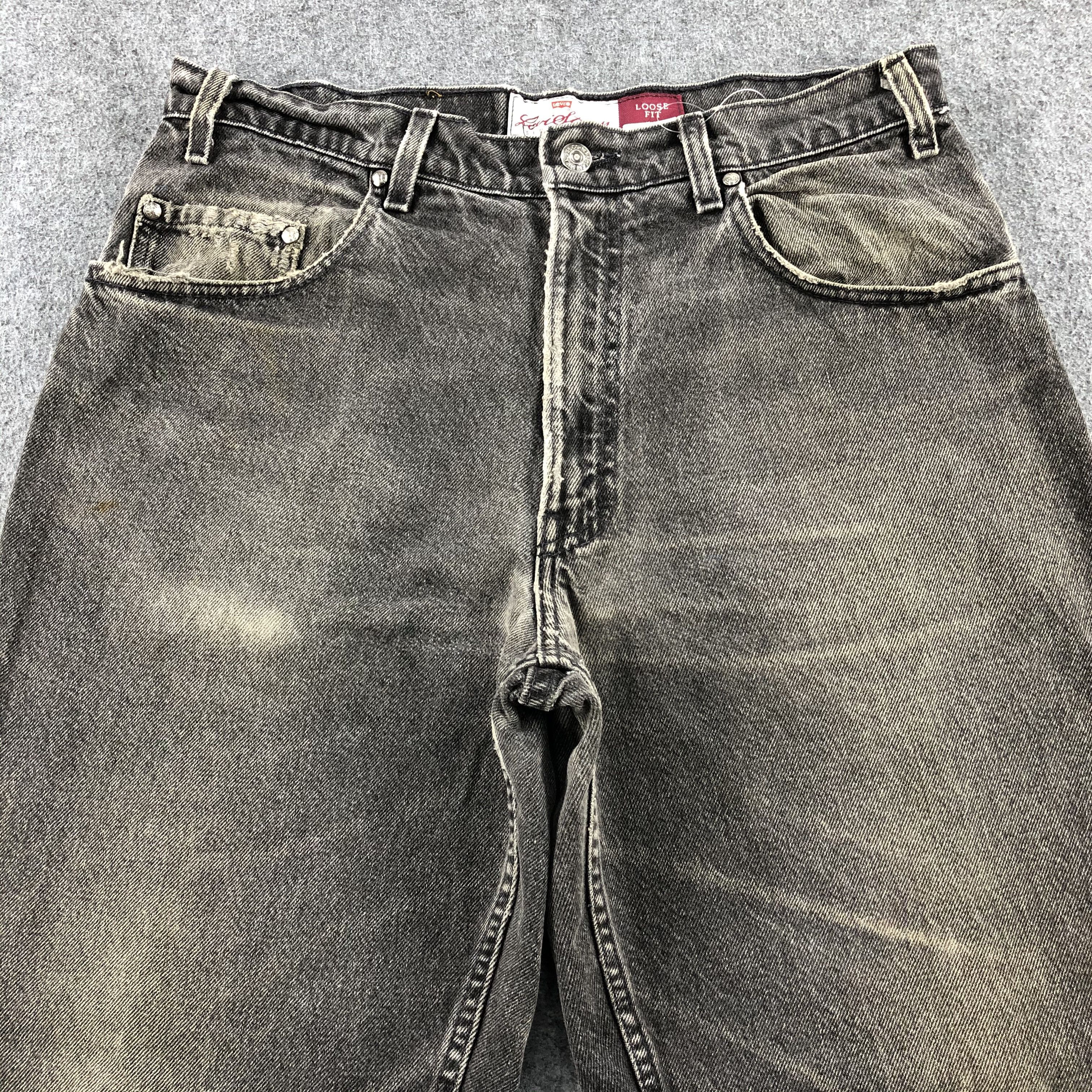 Levi's × Vintage Vintage Levis 545 Orange Tab Jeans-JM1744 Size US 34 / EU 50 - 3 Thumbnail