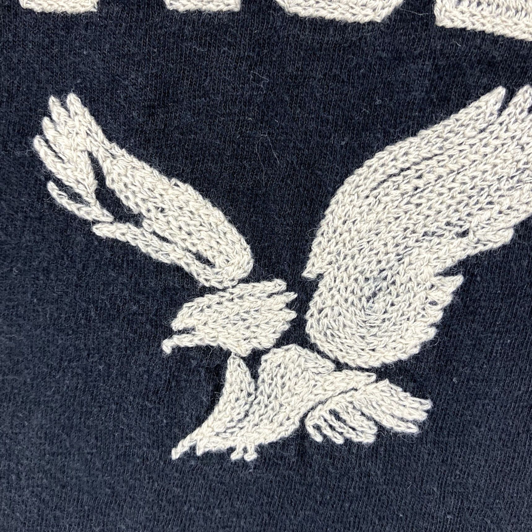 American Eagle Outfitters VINTAGE American Eagle Shirt Long Sleeve Men Small Black Classic Fit Embroidered Logo Crew Neck 2000s Mens Size US S / EU 44-46 / 1 - 5 Thumbnail