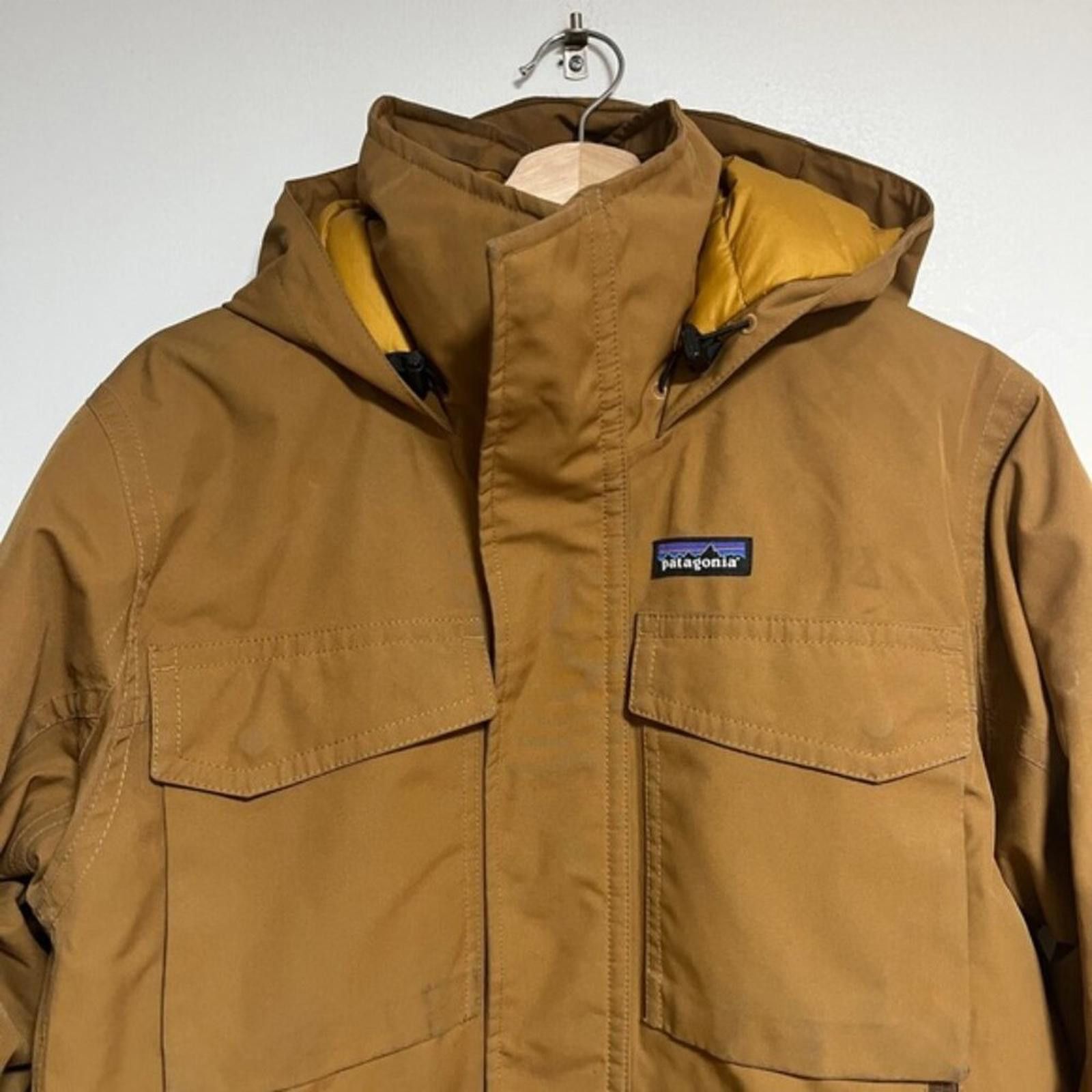 Patagonia Patagonia Brown Down Jacket with Hood - Men’s M Size US M / EU 48-50 / 2 - 6 Thumbnail
