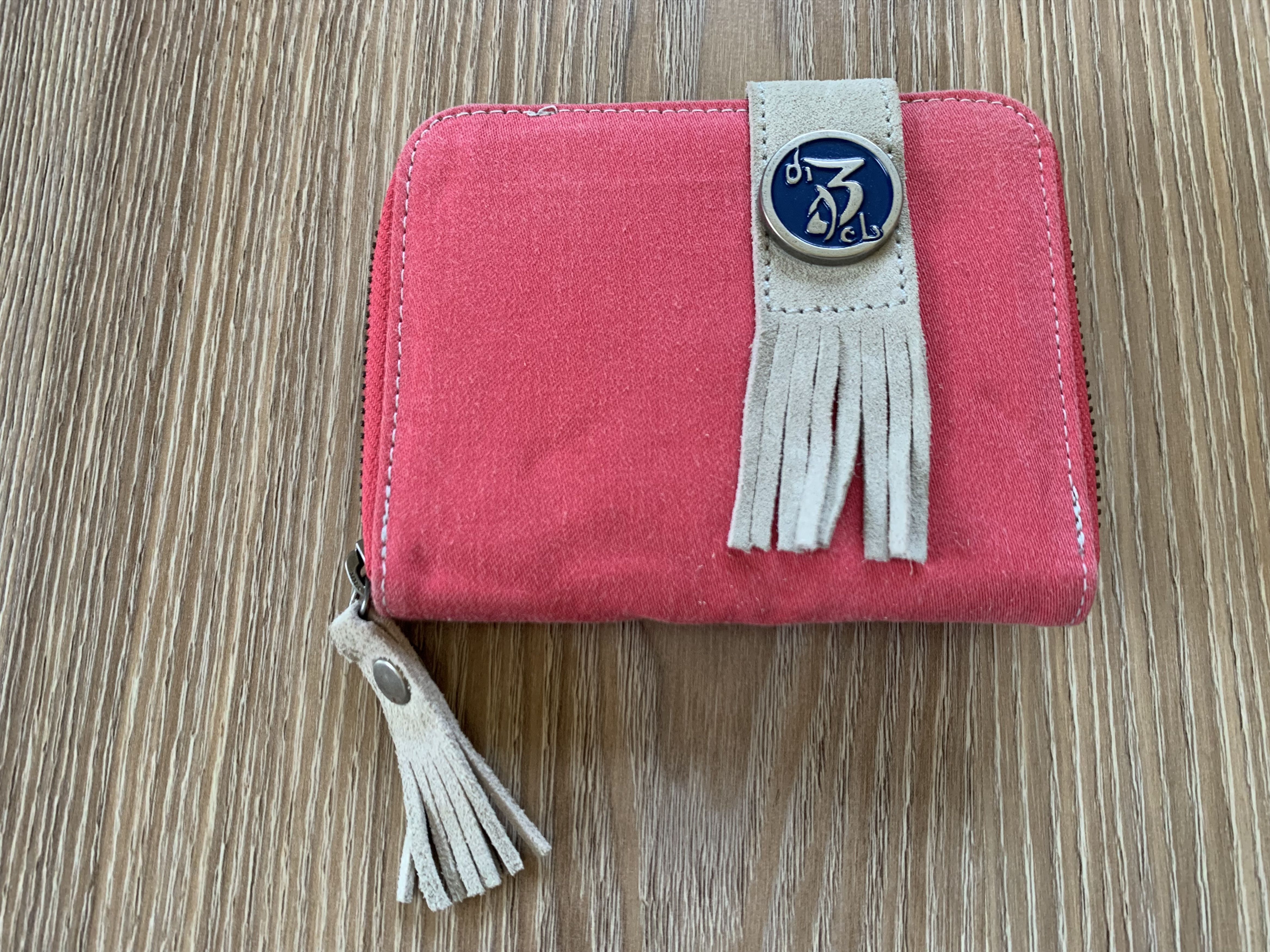 Diesel Rare Diesel Womens Vintage Pink Wallet Size ONE SIZE - 2 Thumbnail