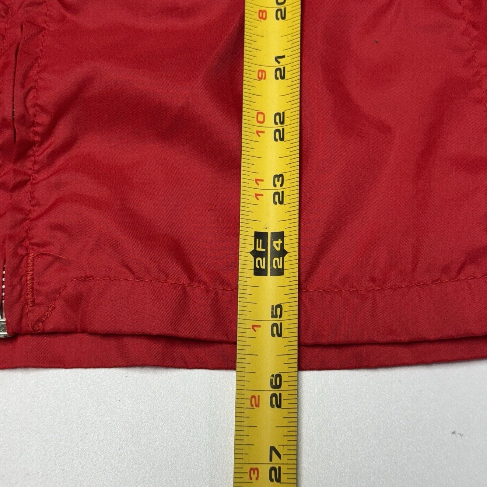 Vintage Vintage El Zaribah Shriners Jacket Mens XL Red Windbreaker S Size US XL / EU 56 / 4 - 8 Thumbnail