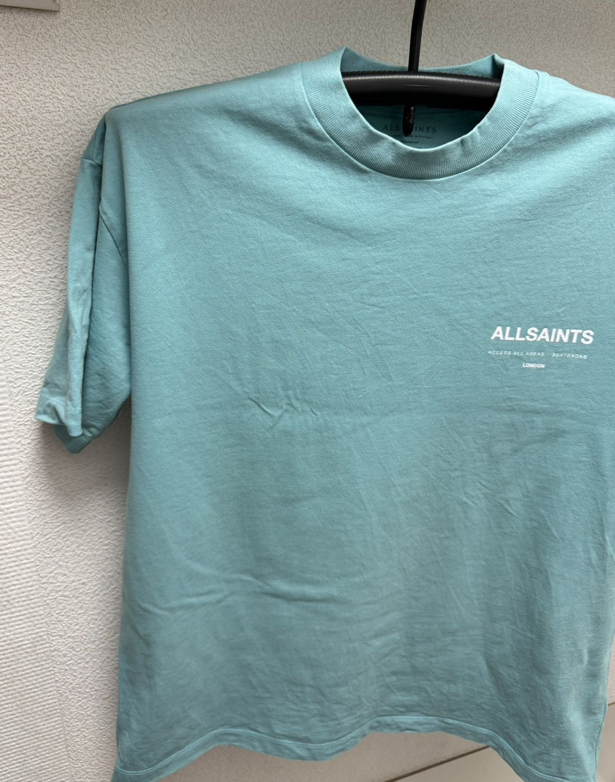 Allsaints Allsaints big logo t-shirt M-L sz oversize Size US M / EU 48-50 / 2 - 3 Thumbnail