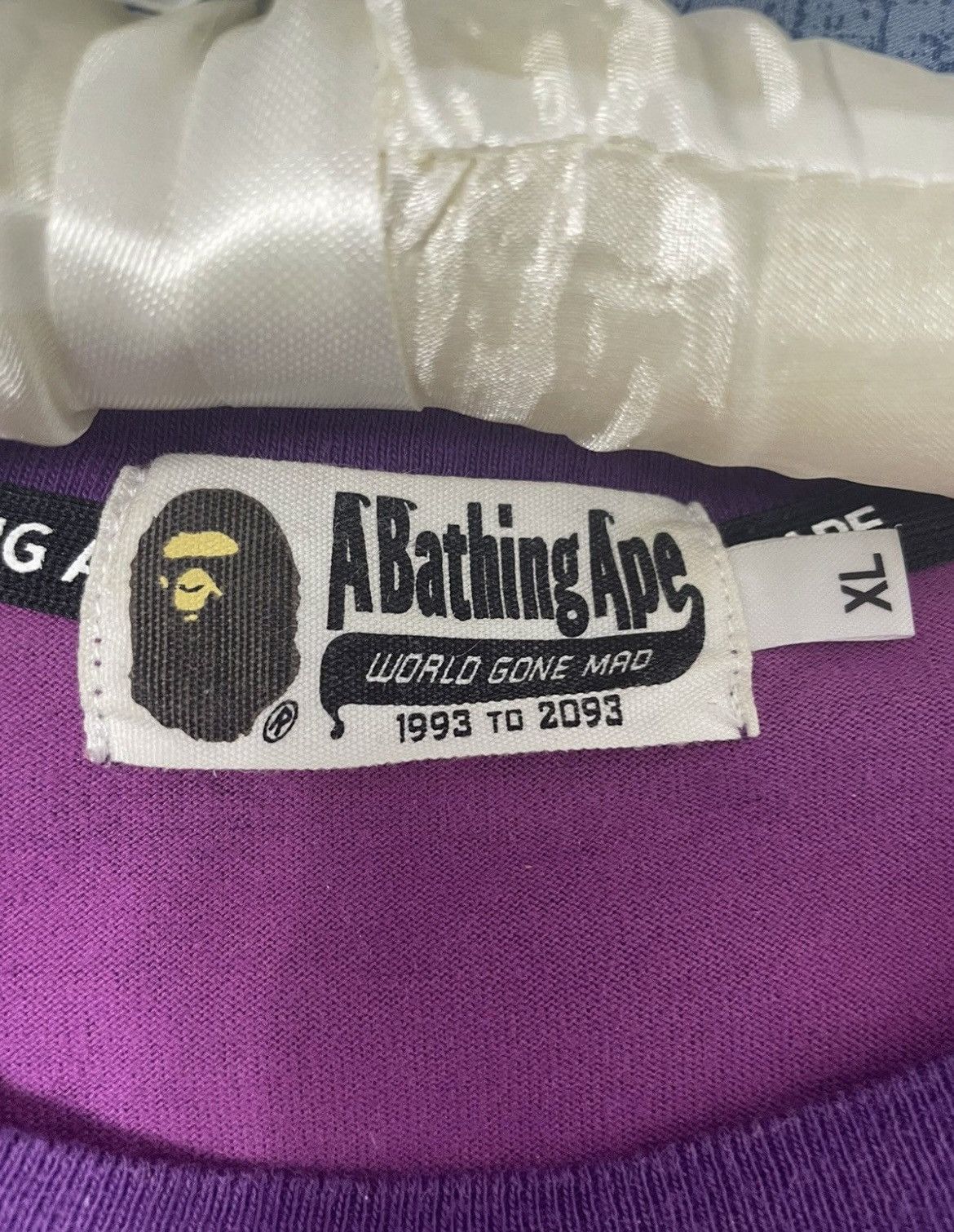Bape Bape T-shirt Size US XL / EU 56 / 4 - 2 Thumbnail