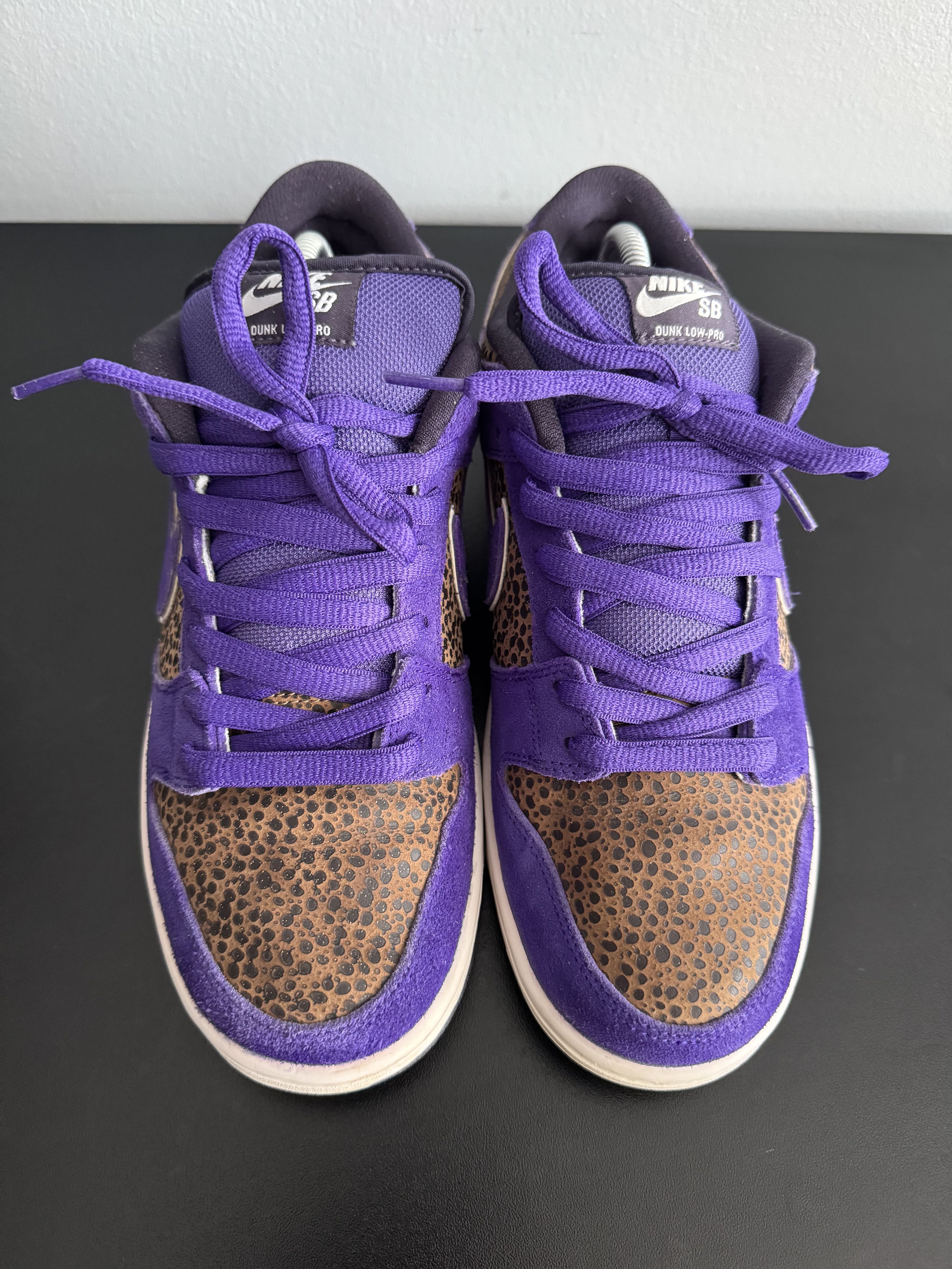 Nike Nike SB Low Purple Safari Kenny Powers doom skunk hulk Size US 9 / EU 42 - 4 Thumbnail