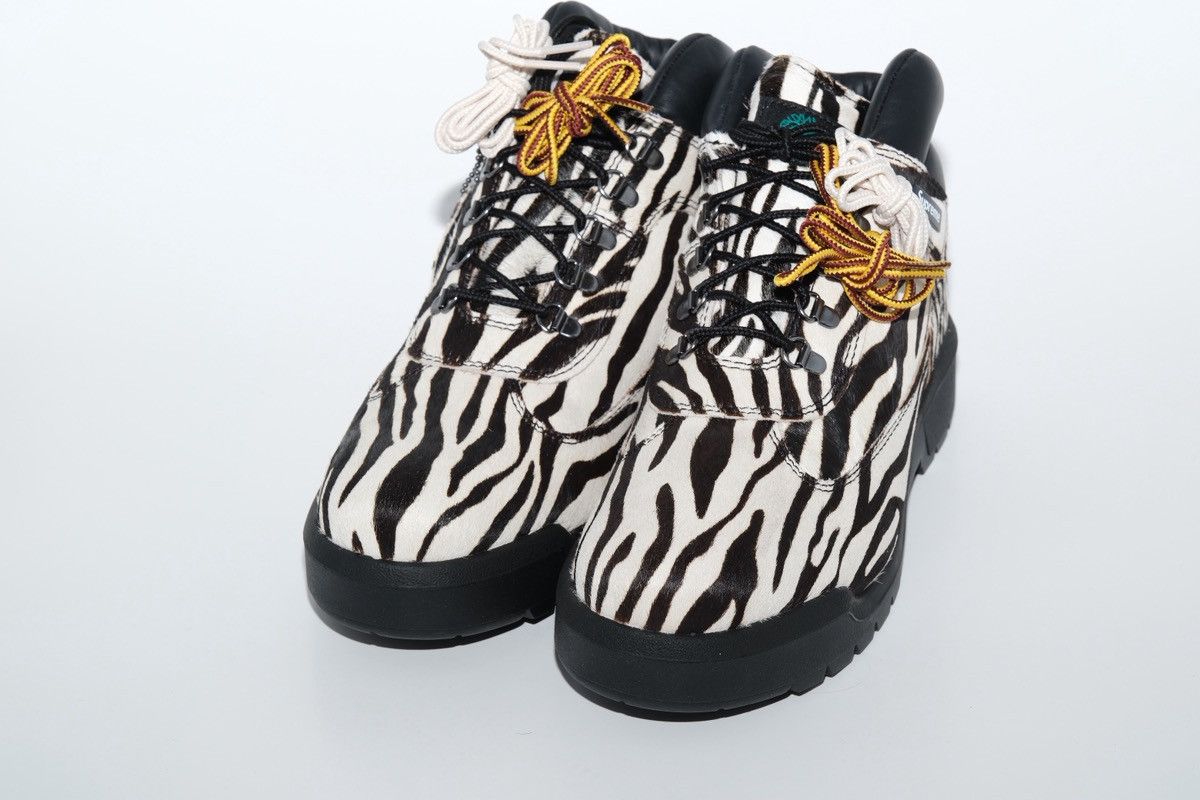 Supreme × Timberland Supreme Timberland Field Boot Zebra FW24 Week13 Size US 8.5 / EU 41-42 - 1 Thumbnail