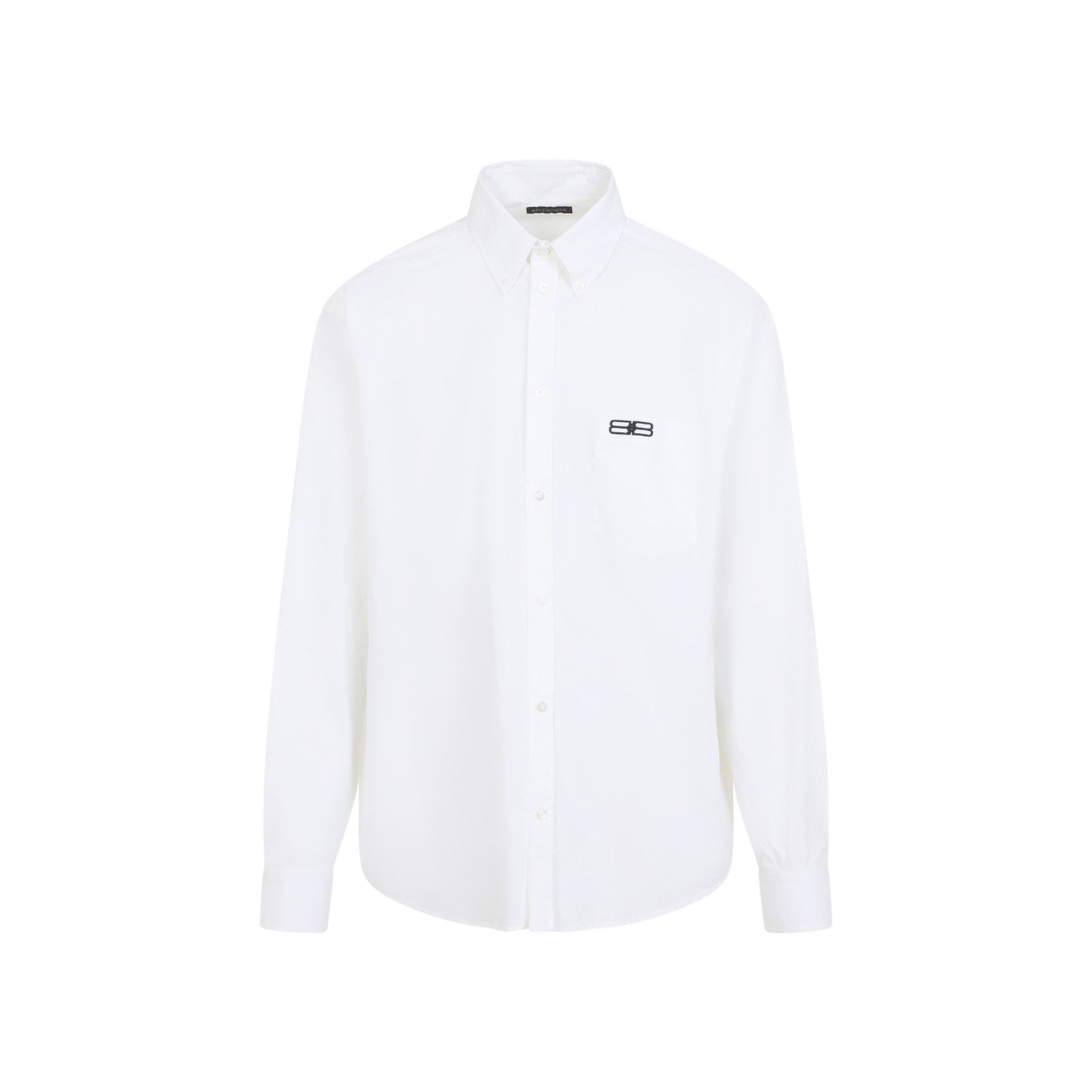 Balenciaga Balenciaga Large Fit Shirt Size US L / EU 52-54 / 3 - 1 Thumbnail