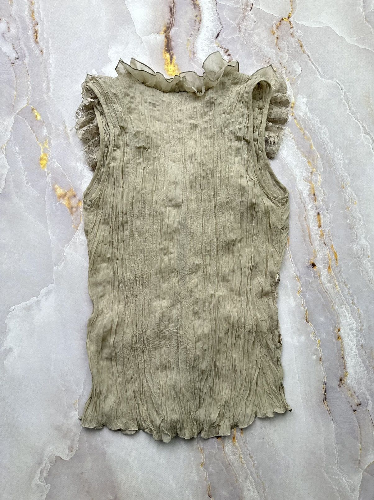 Japanese Brand Vintage Tank Top (E1) Size S / US 4 / IT 40 - 6 Thumbnail