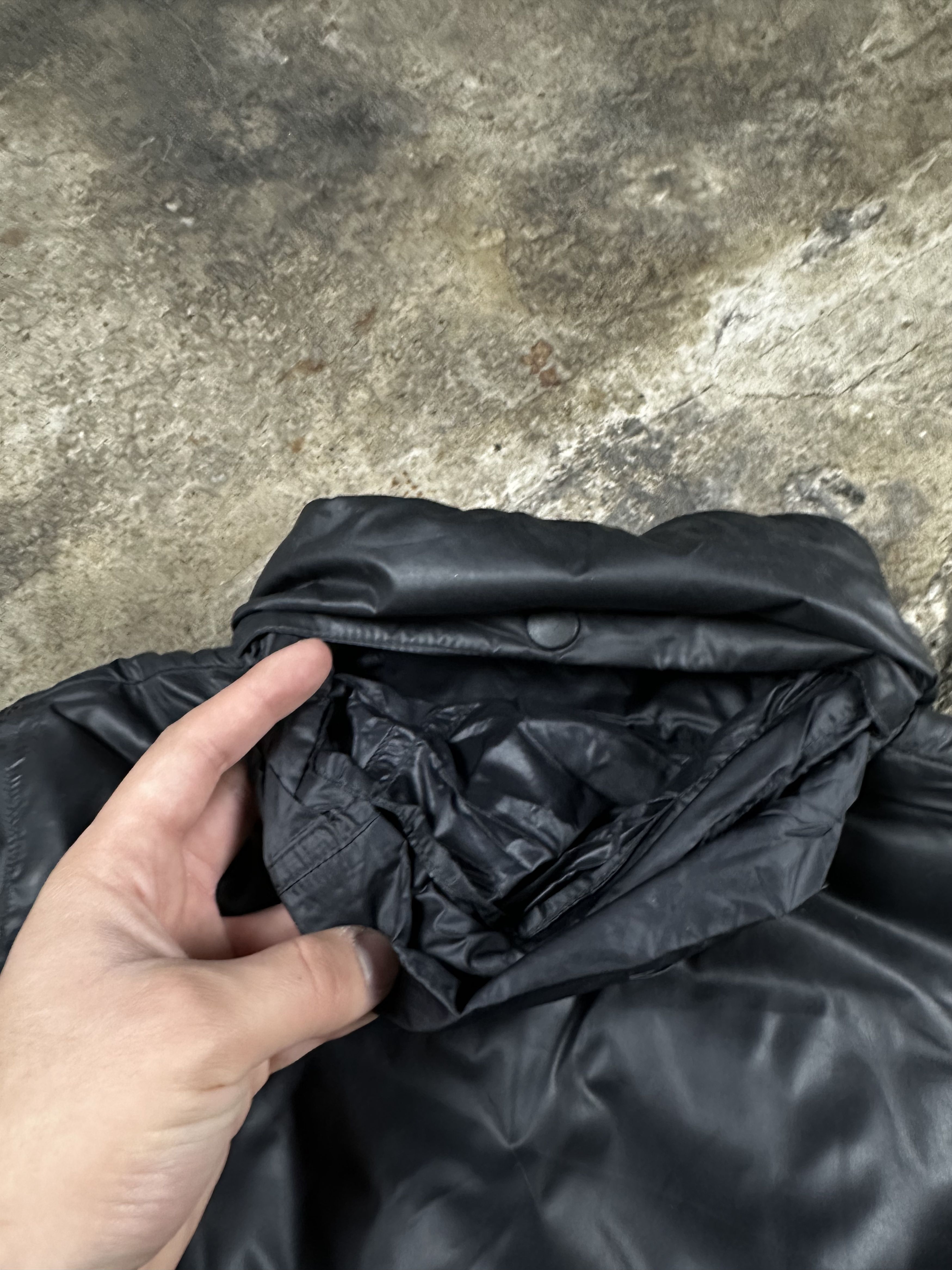 Our Legacy Our Legacy Puffer Down Smog Navy Boxy Jacket Size US M / EU 48-50 / 2 - 7 Thumbnail