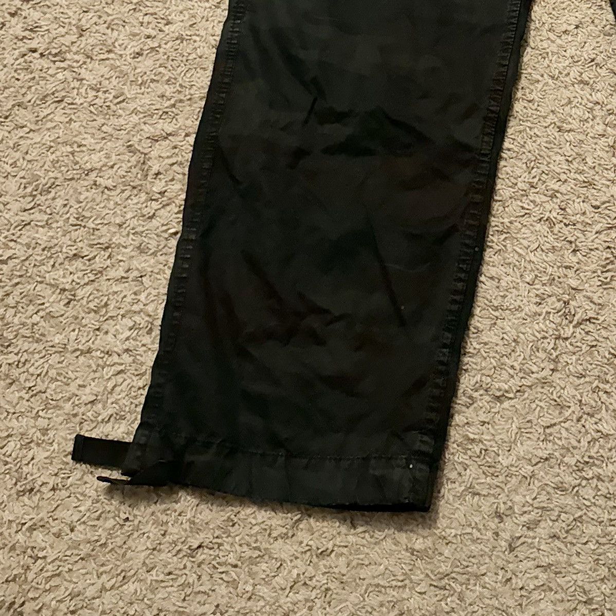 Vintage VINTAGE MILITARY CUSTOM DARK DYE CARGO PANTS! Size US 30 / EU 46 - 3 Thumbnail