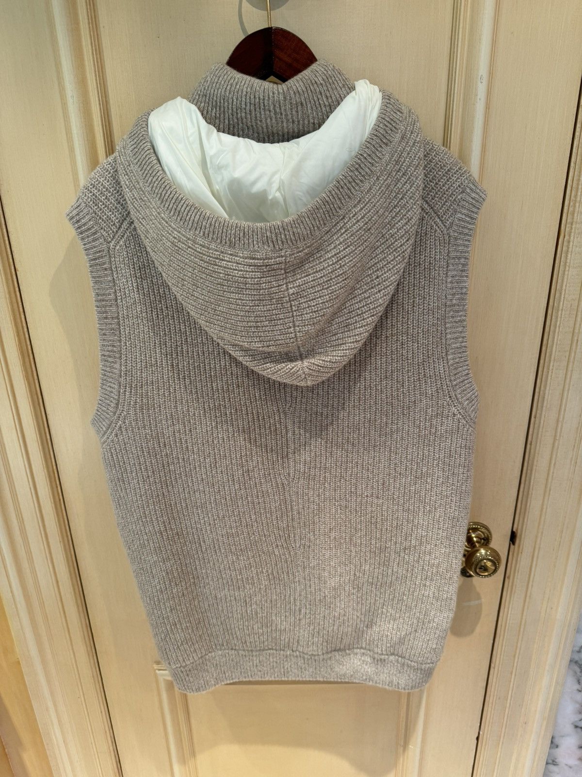 Brunello Cucinelli Brunello Cucinelli cashmere vest Size US L / EU 52-54 / 3 - 2 Thumbnail