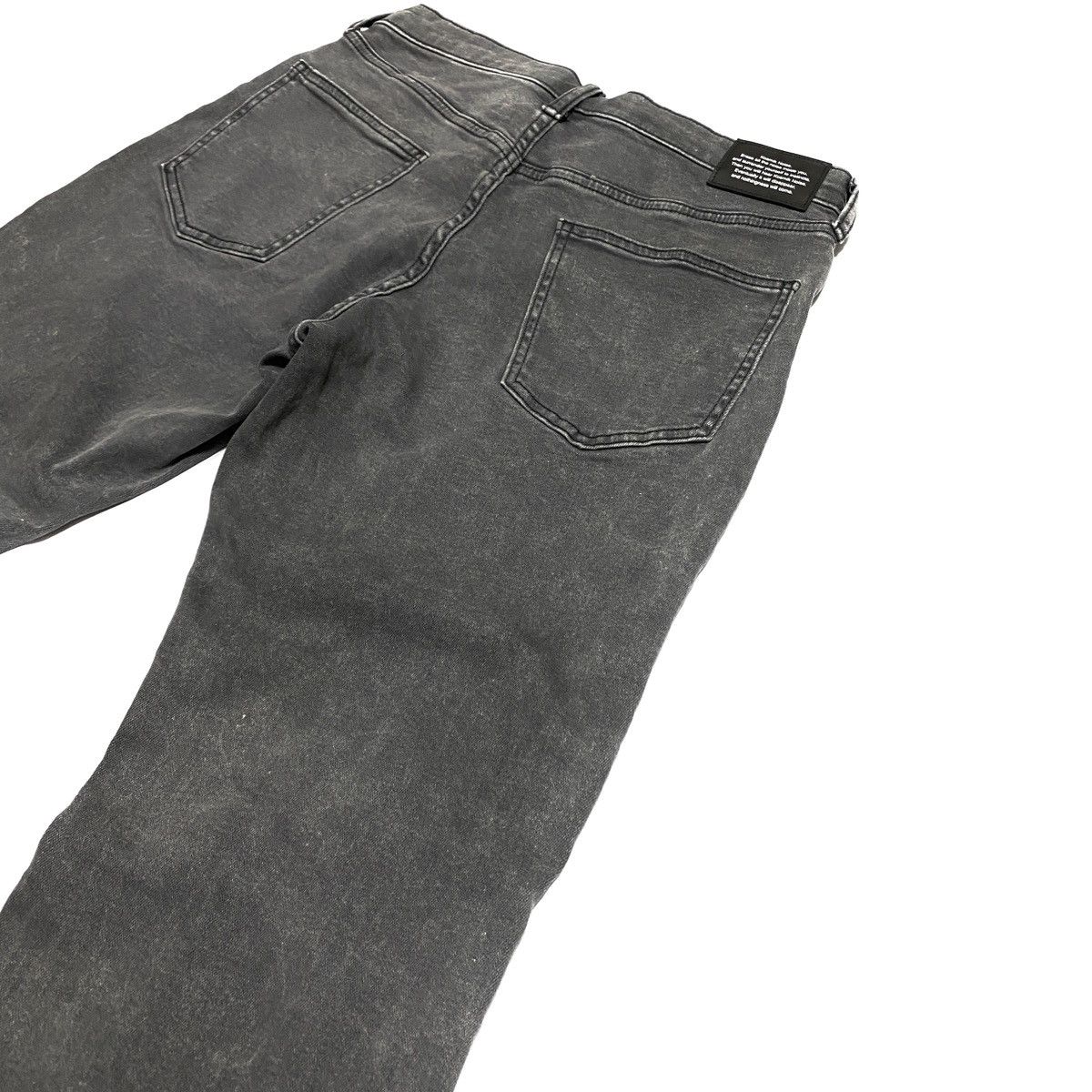 Japanese Brand × Jun Takahashi × Undercover Undercover × GU Slim Damage Jeans Gray Size S Size US 30 / EU 46 - 6 Thumbnail
