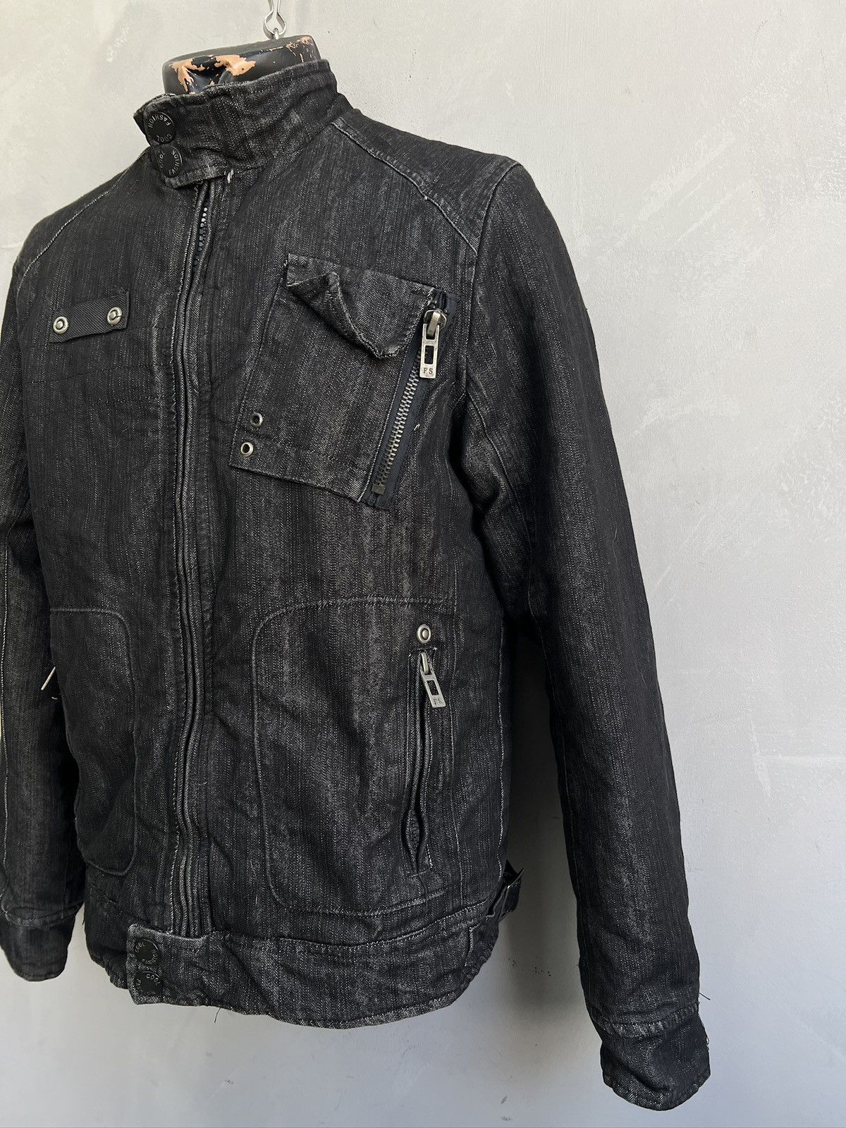 Junya Watanabe Vintage racing japanese kapital style denim jacket hype Size US L / EU 52-54 / 3 - 3 Thumbnail