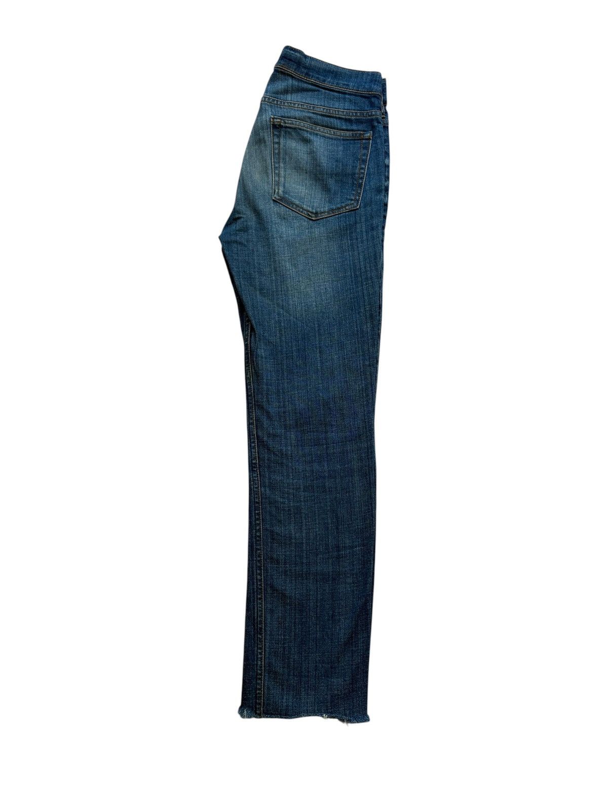 Acne Studios Acne Studios Ace Stretch Vint Indigo Jeans Denim Size US 30 / EU 46 - 21 Thumbnail