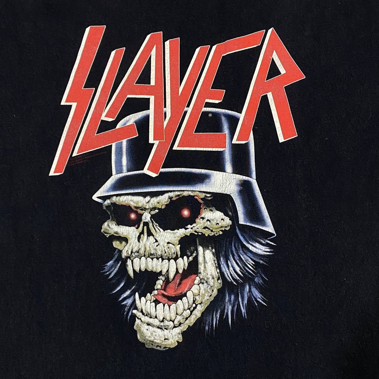 Band Tees Metal band slayer Size US M / EU 48-50 / 2 - 2 Thumbnail