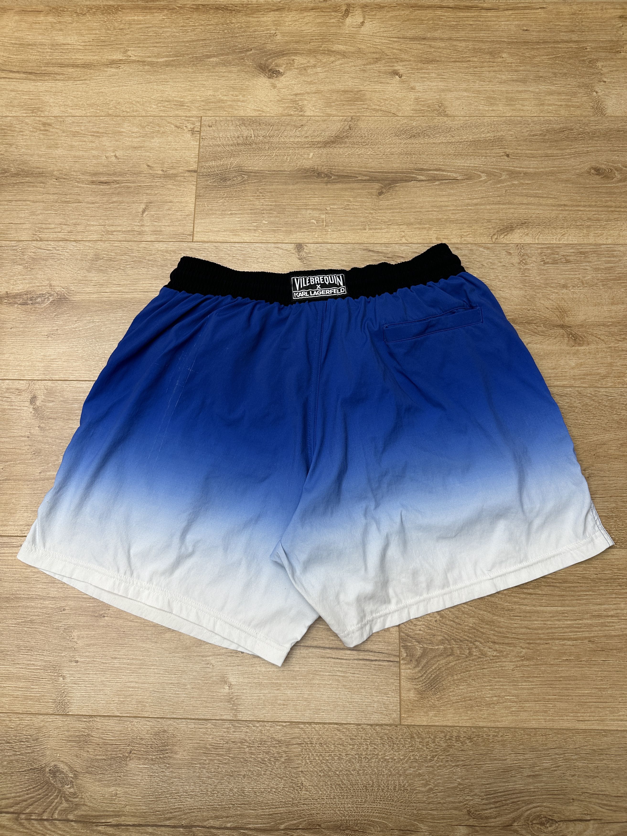 Vilebrequin Karl Lagerfeld Vilebrequin Beach Board Shorts Bath Suit L XL Size US 33 - 7 Thumbnail