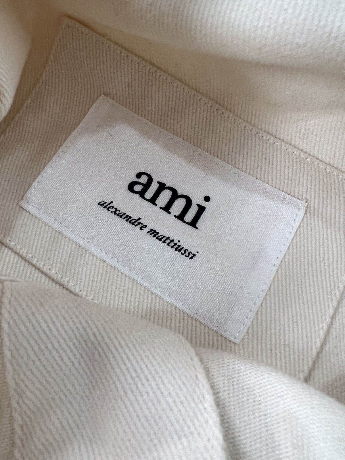 AMI Rare ami paris ( alexender mattiussi ) chore coat Size US L / EU 52-54 / 3 - 7 Thumbnail