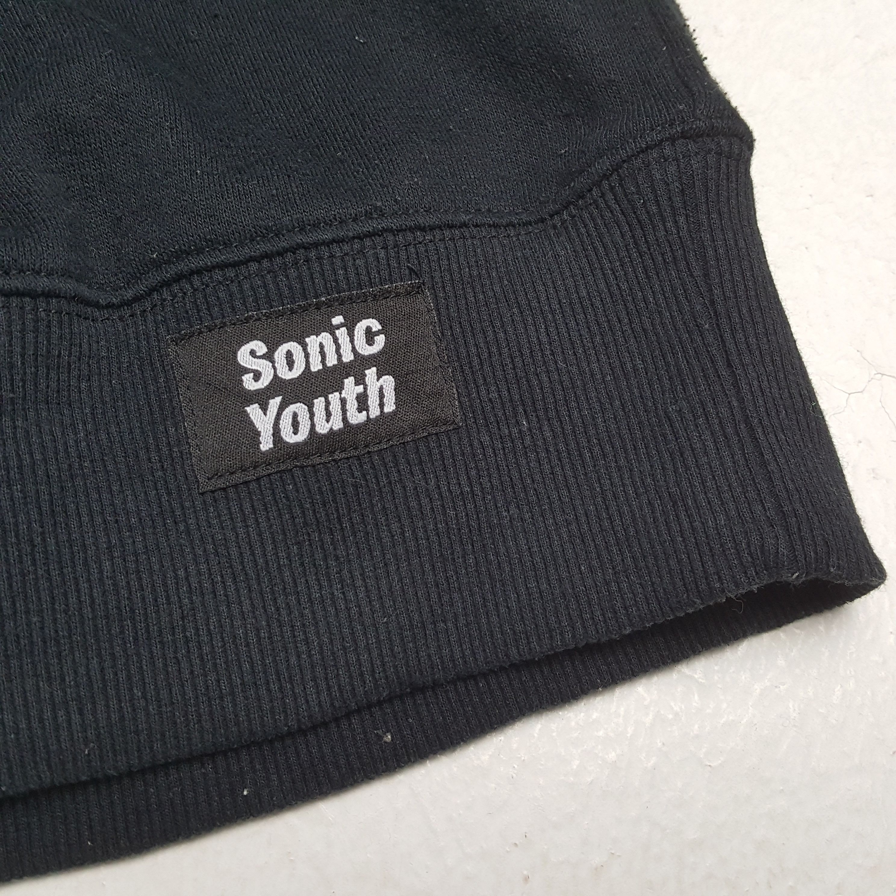 Band Tees × Vintage Vintage SONIC YOUTH American Rock Band Sweatshirt Size US XS / EU 42 / 0 - 6 Thumbnail