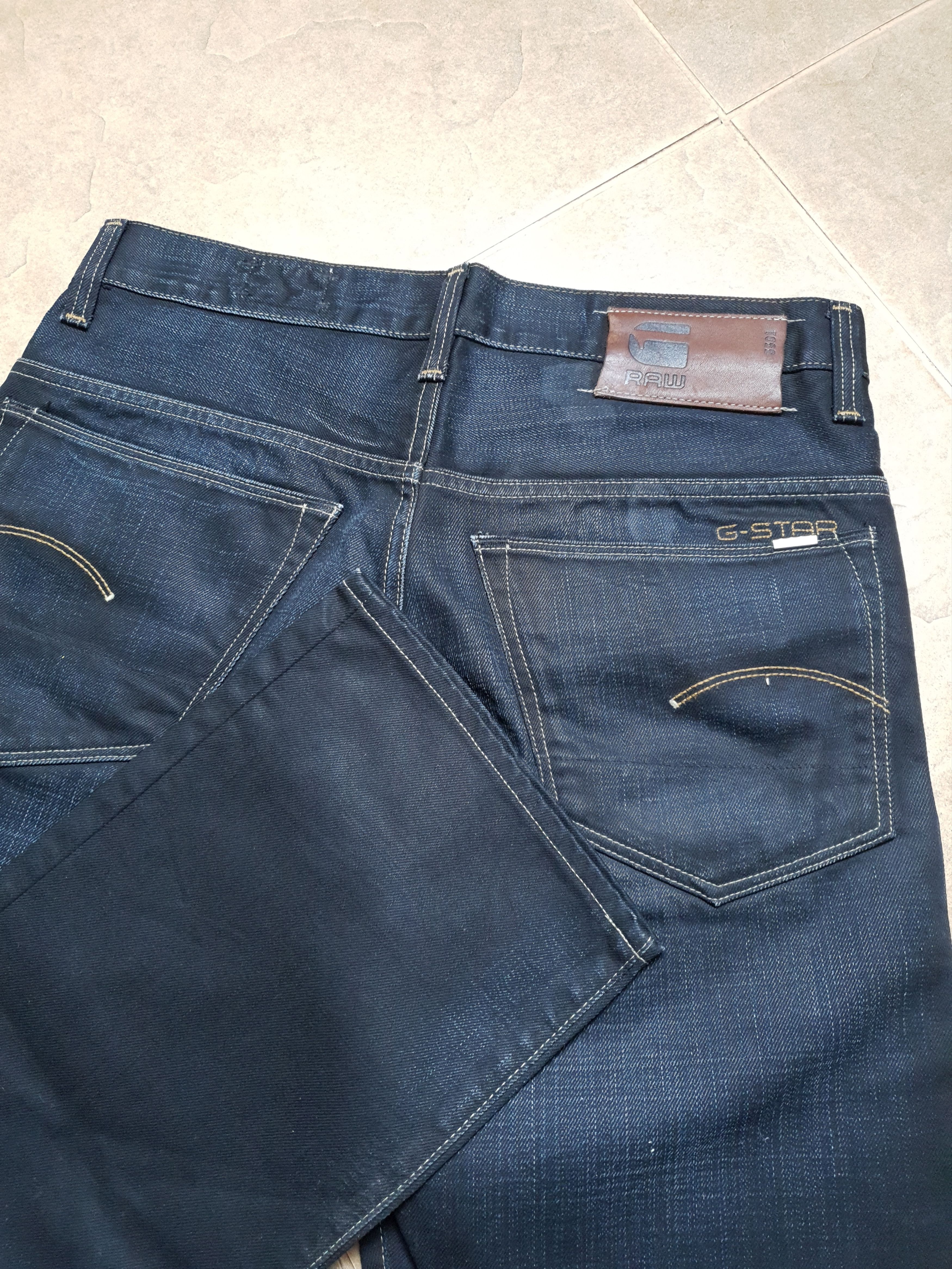 G-Star G-STAR RAW DENIM JEANS SIZE 31/32 Size US 31 - 4 Thumbnail