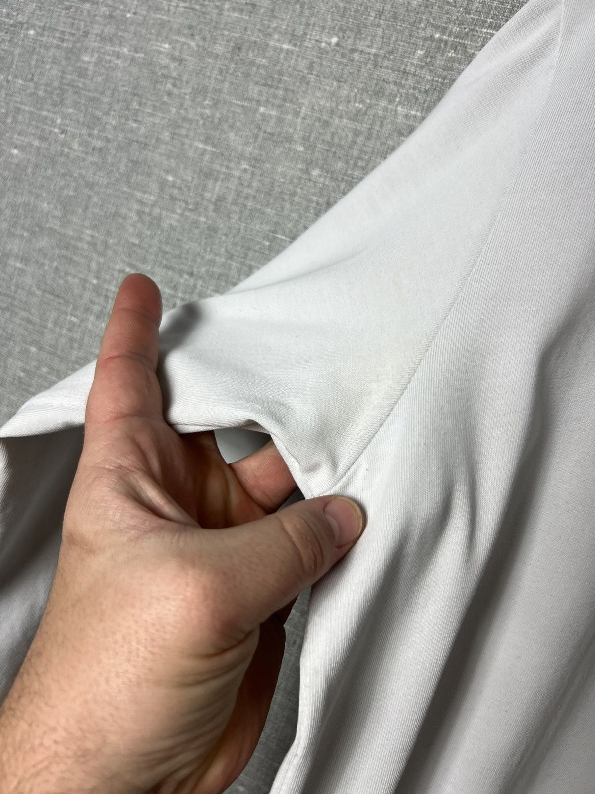 Nike Nike White Turtleneck Long Sleeve Swoosh Logo On Collar Size US M / EU 48-50 / 2 - 11 Thumbnail