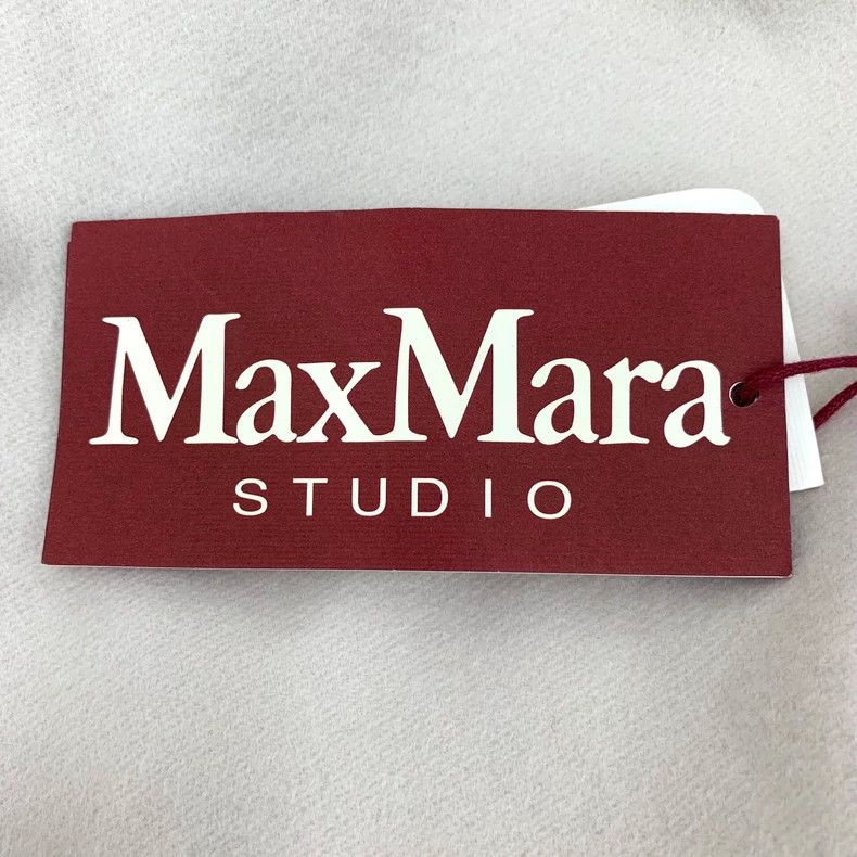 Max Mara Max Mara Off-white belted wool coat Size XS / US 0-2 / IT 36-38 - 7 Thumbnail