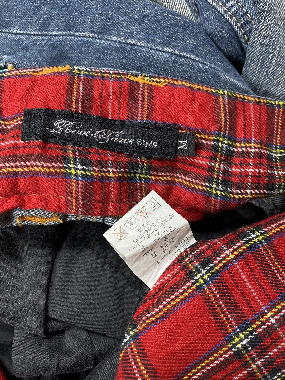 Hysteric Glamour Distressed Denim By Root Three Style Denim Size US 33 - 8 Thumbnail