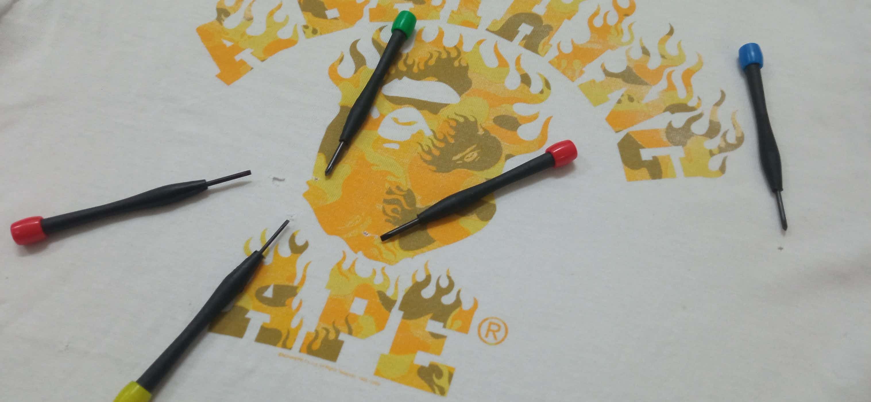 Bape Bathing Ape Flaming Reds Tee Size US L / EU 52-54 / 3 - 11 Thumbnail