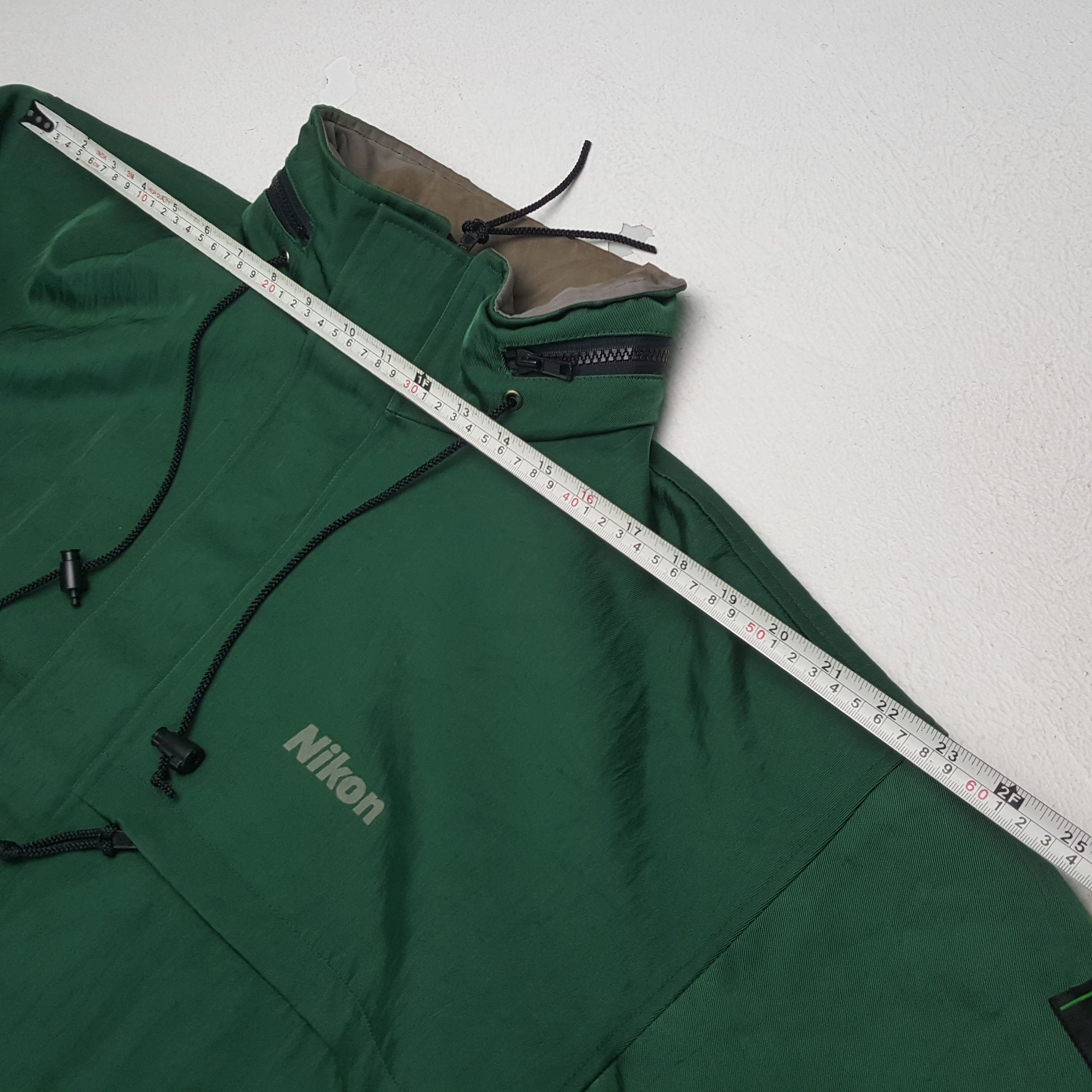Nikon × Vintage NIKON Camera Brand Jacket Size US XL / EU 56 / 4 - 4 Thumbnail