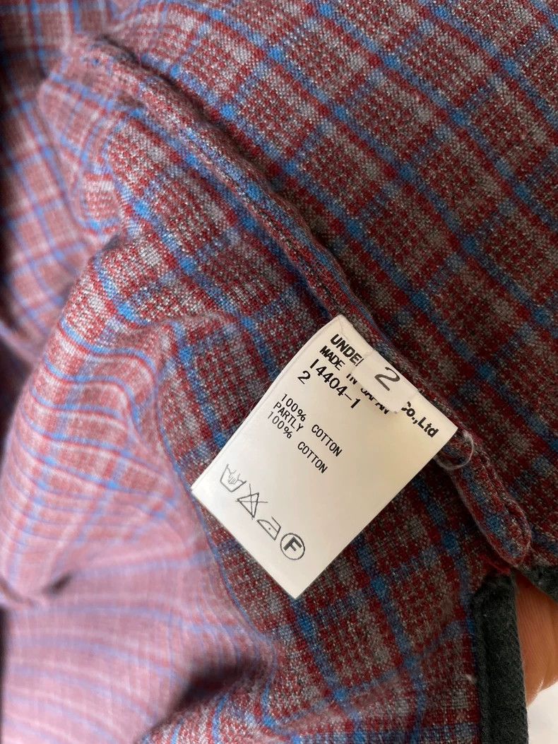 Undercover UNDERCOVER2012 AW Patchwork Shirt 2504-Nextarrow Size US M / EU 48-50 / 2 - 5 Thumbnail