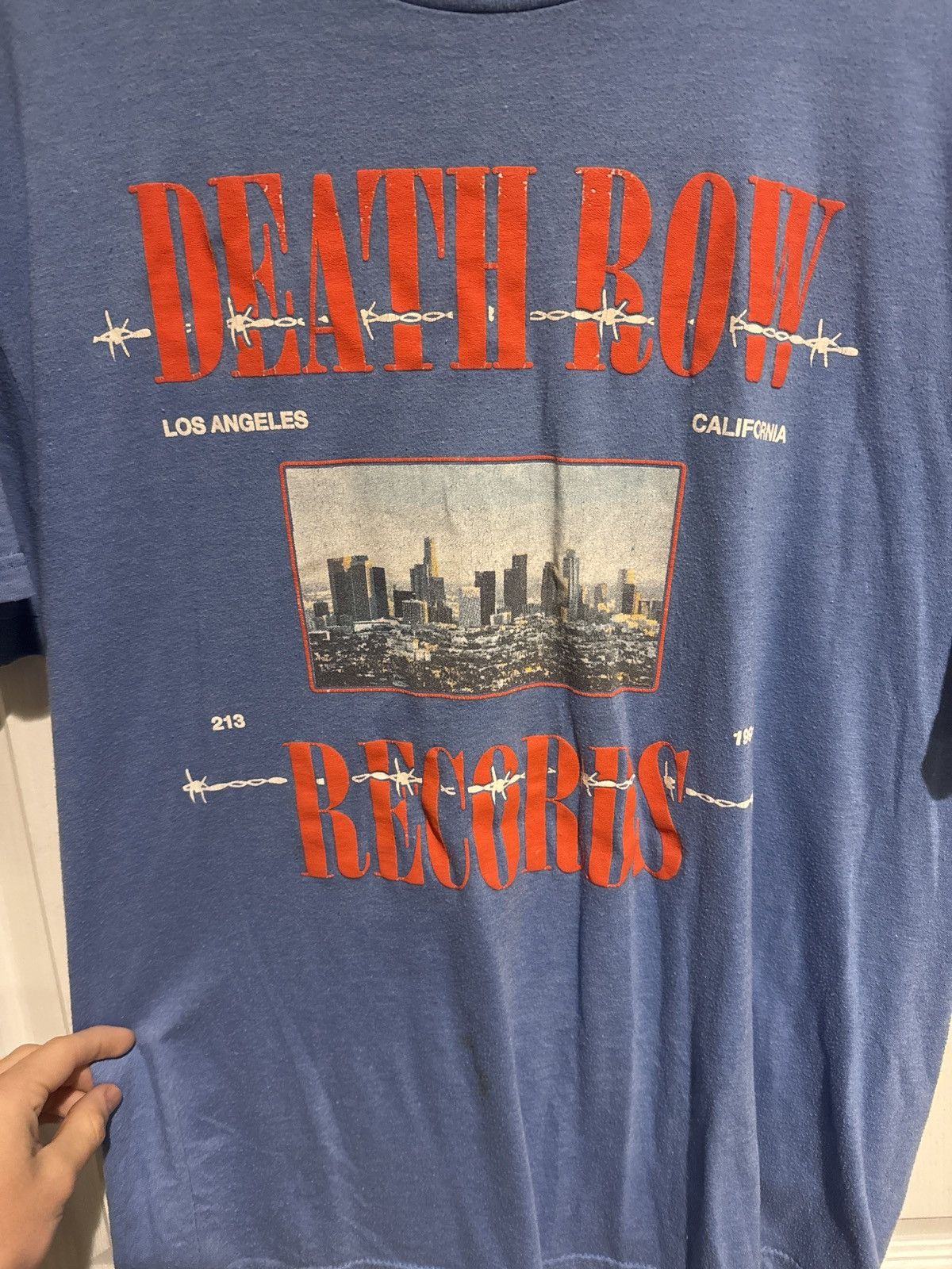 Other DEATH ROW RECORDS SHIRT Size US XL / EU 56 / 4 - 4 Thumbnail