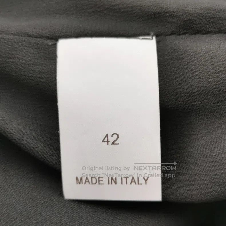 Brunello Cucinelli Brunello Cucinelli Solid-colored zipper sleeveless leather Size S / US 4 / IT 40 - 4 Thumbnail