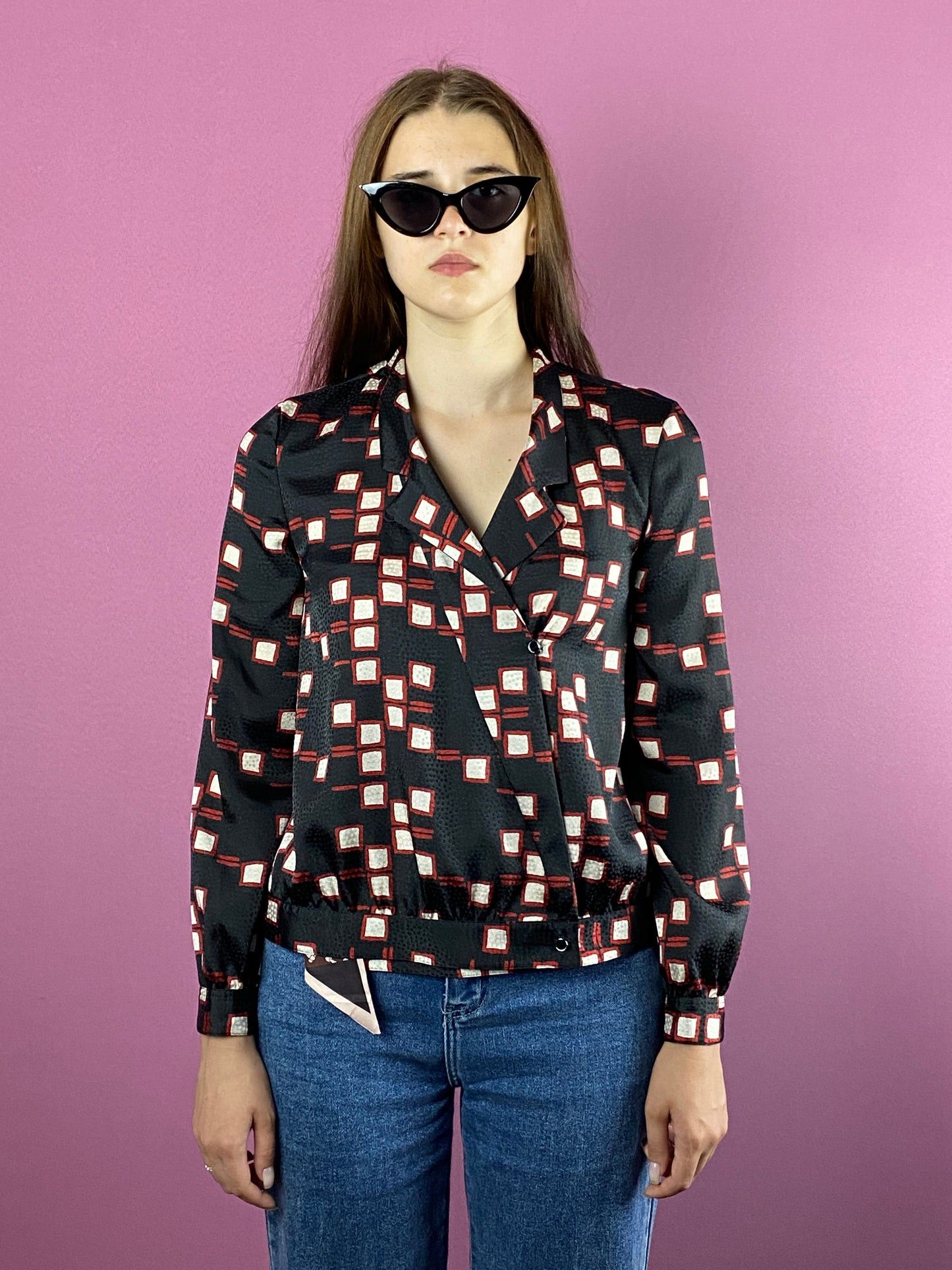 Emporio Armani × Vintage Emporio Armani Vintage Women's Blouse - L Size L / US 10 / IT 46 - 2 Thumbnail