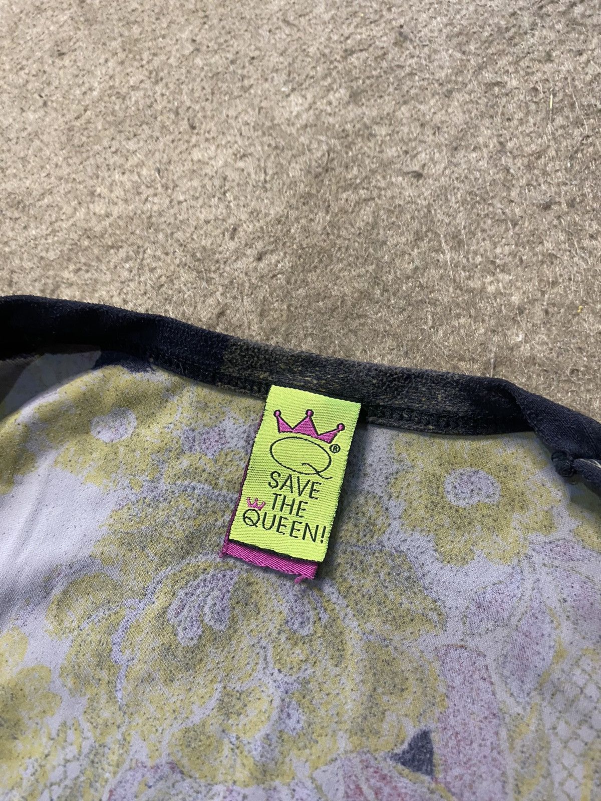 Japanese Brand × Vintage Save the queen y2k top Size L / US 10 / IT 46 - 4 Thumbnail