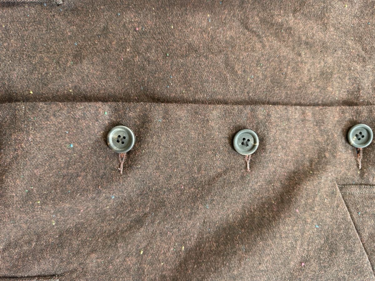 Other ATTEMPT — Speckled Stand-Collar Work Jacket (Liang Dong) Size US L / EU 52-54 / 3 - 9 Thumbnail
