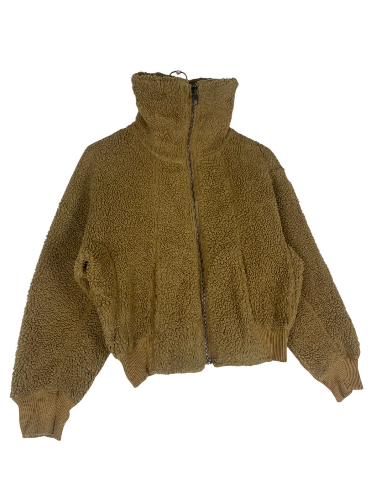 Lemaire × Uniqlo UNIQLO LEMEIRE SHERPA JACKET Size US S / EU 44-46 / 1 - 4 Thumbnail