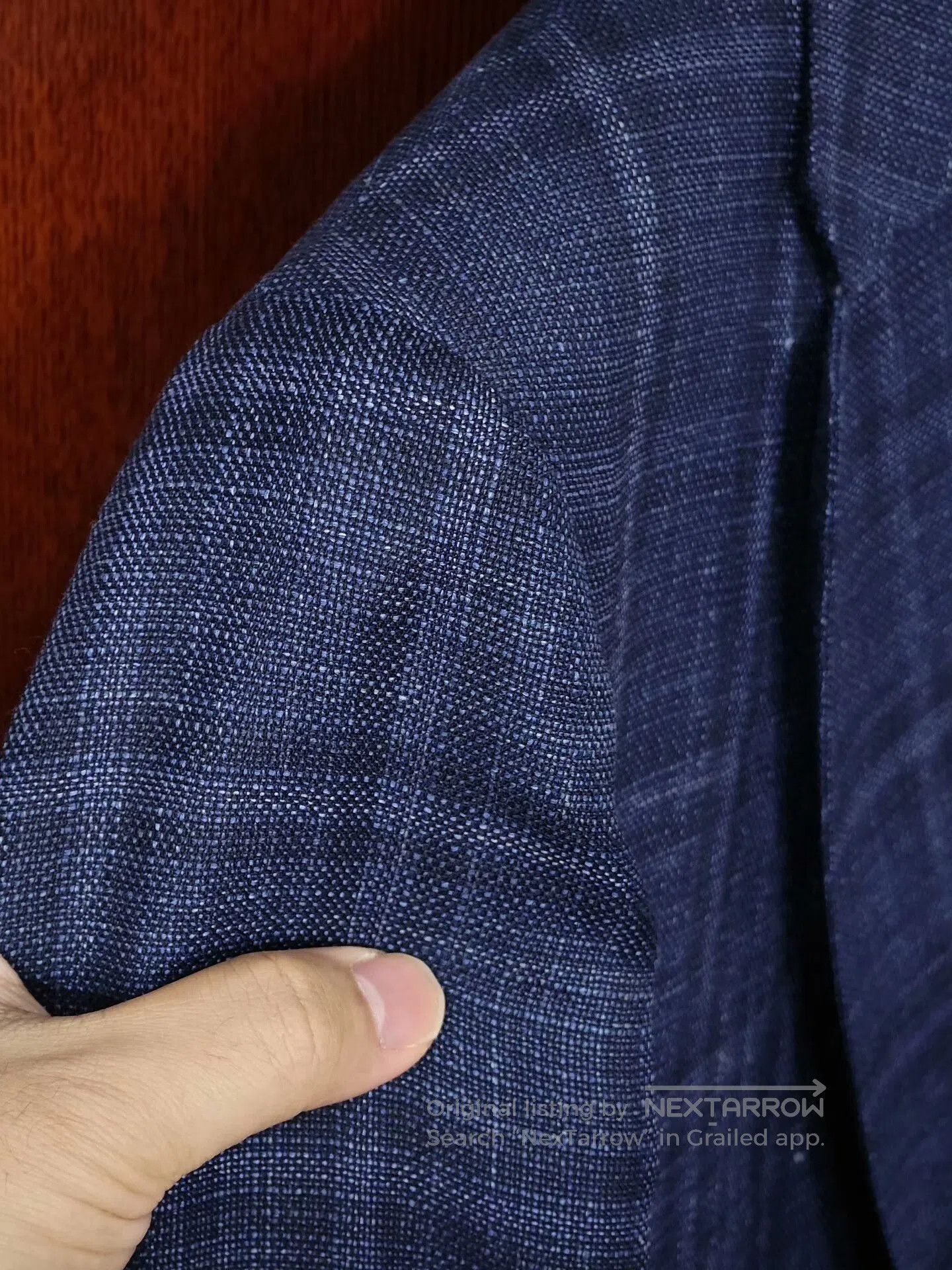 Loro Piana Italian Linen Blend Tailored Suit Jacket. Size US S / EU 44-46 / 1 - 3 Thumbnail