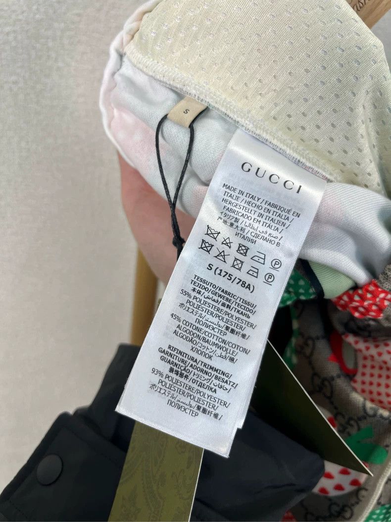 Gucci Gucci Size S Full printed drawstring sports trousers 2504- Size 25" / US 0 / IT 36 - 5 Thumbnail