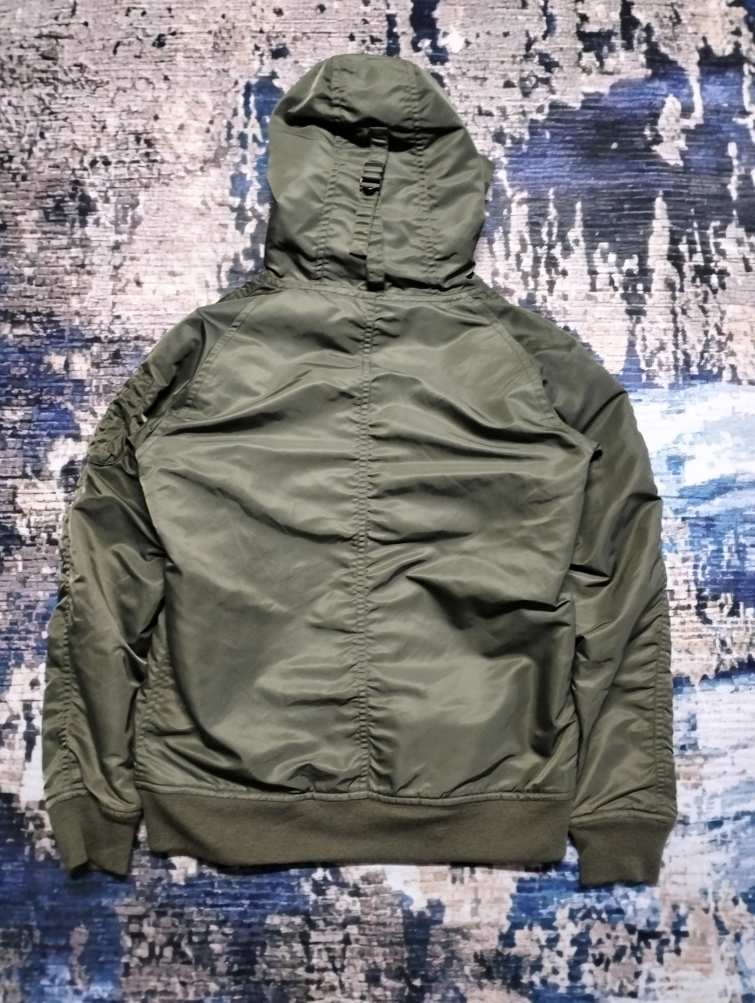 STUDIOUS Studious Japan N-2B Sherpa Lined Hoodie Zipper Jacket Size US M / EU 48-50 / 2 - 2 Thumbnail