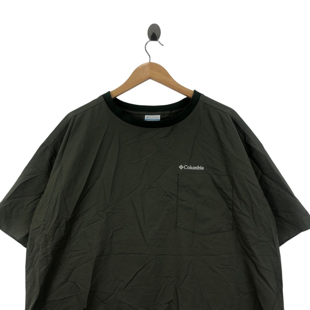Columbia COLUMBIA Outdoor Hiking Sport Pocket Shirt Size US XL / EU 56 / 4 - 2 Thumbnail