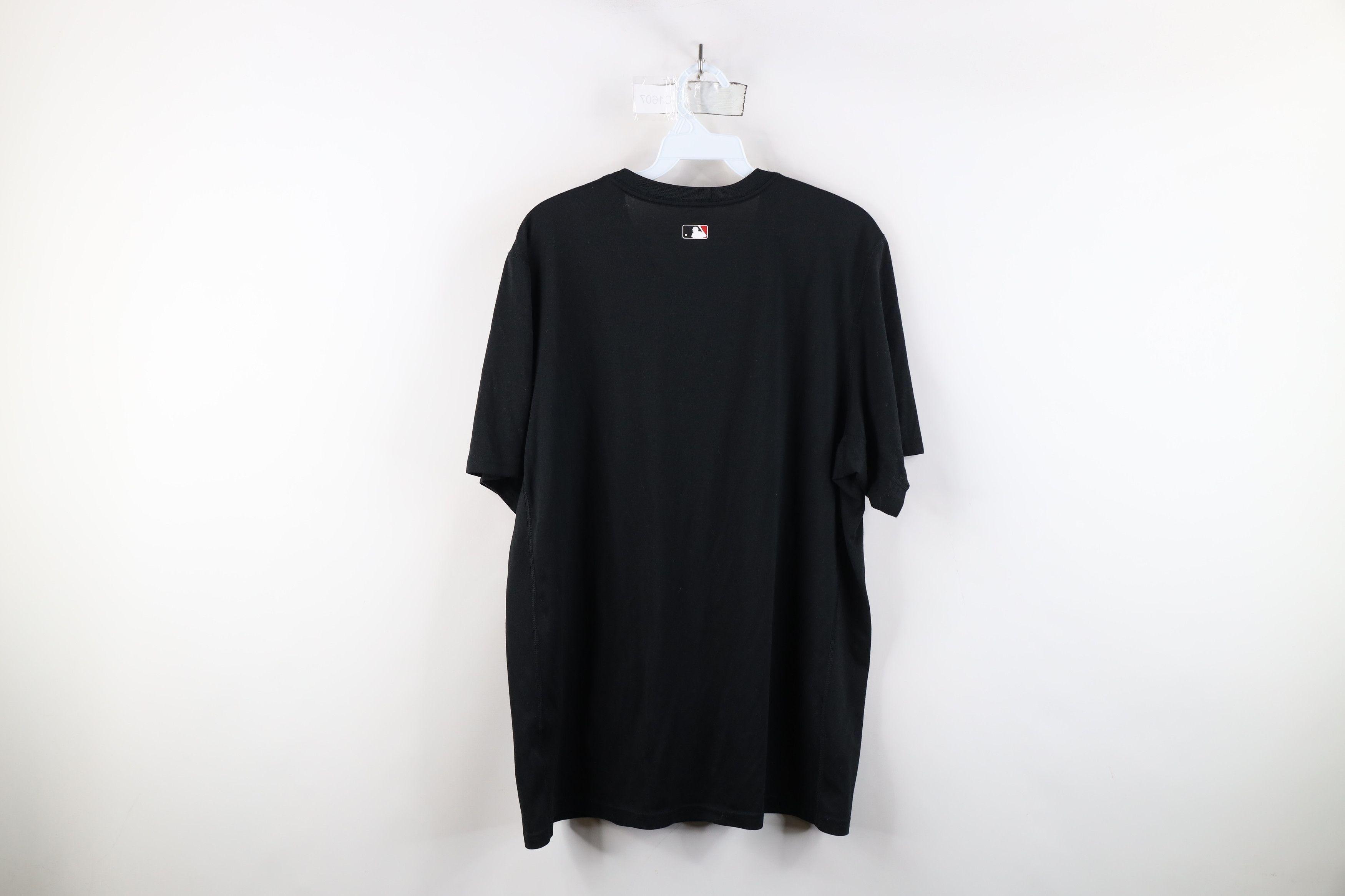 Nike × Vintage Vintage Y2K Nike Swoosh Cincinnati Reds Baseball T-Shirt Size US M / EU 48-50 / 2 - 12 Thumbnail